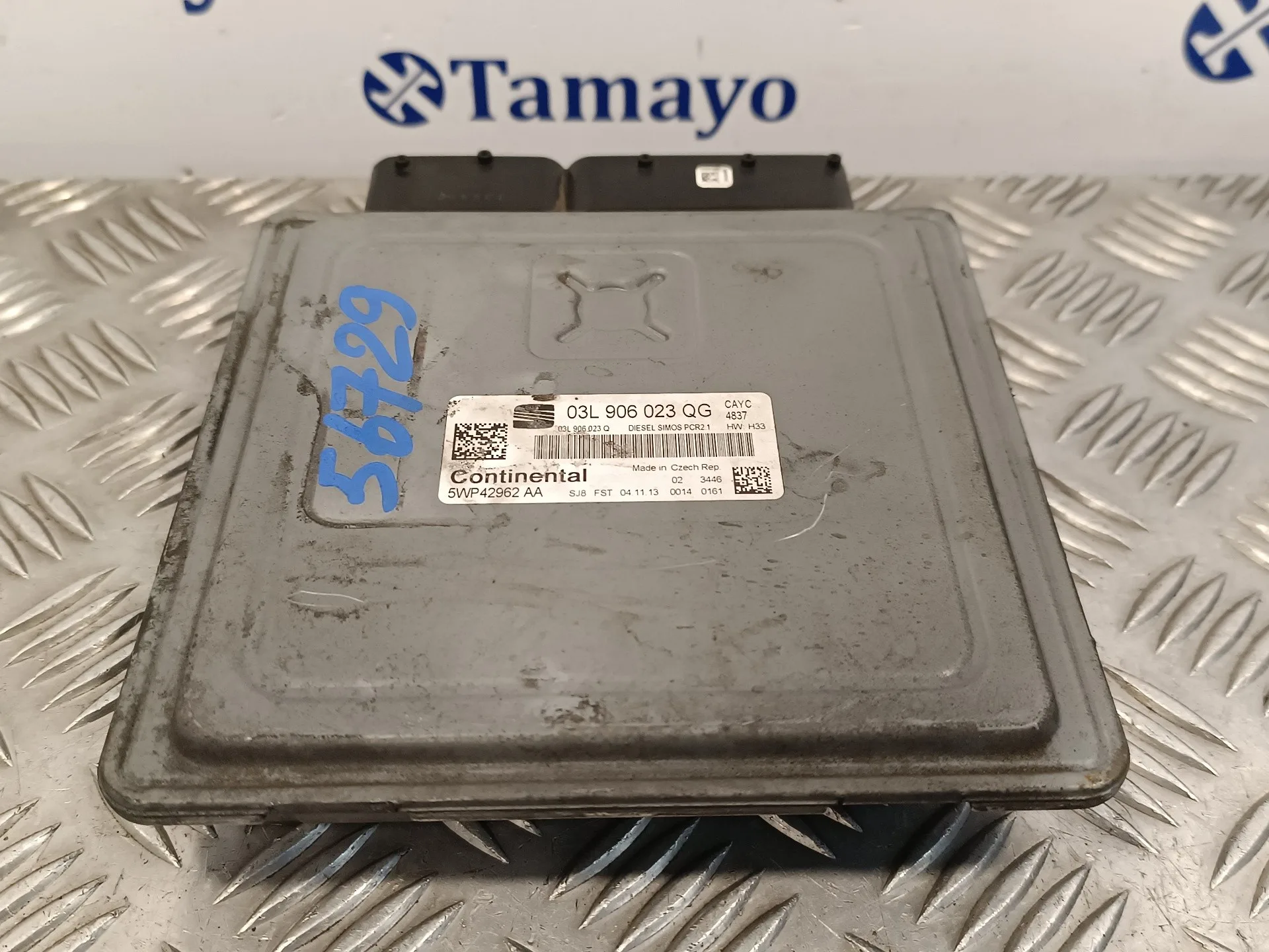 Centralita Motor Uce para Seat Toledo (Kg3)