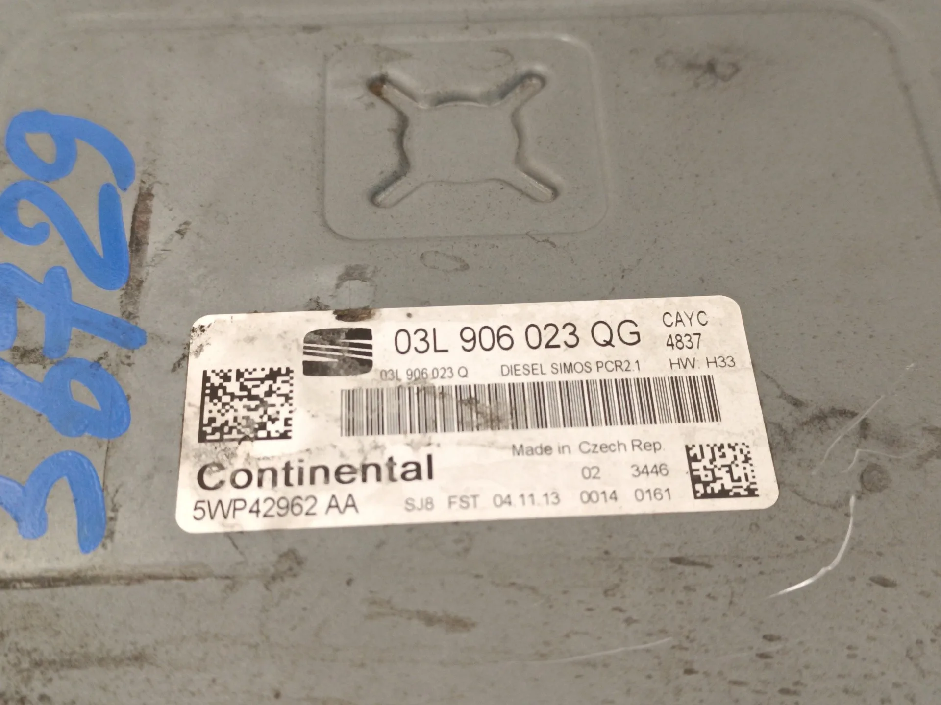 Centralita Motor Uce para Seat Toledo (Kg3)
