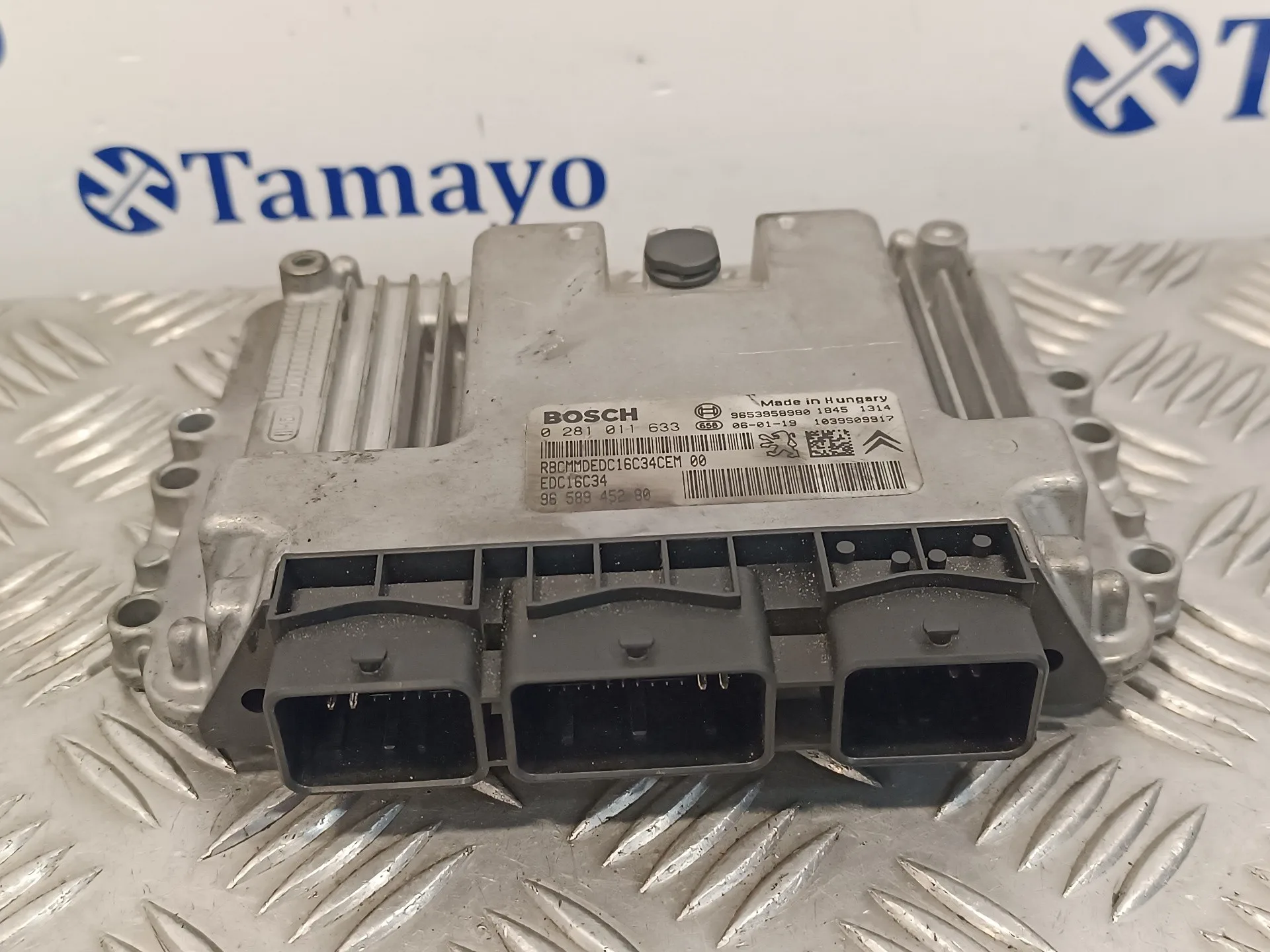Centralita Motor Uce para Peugeot 407