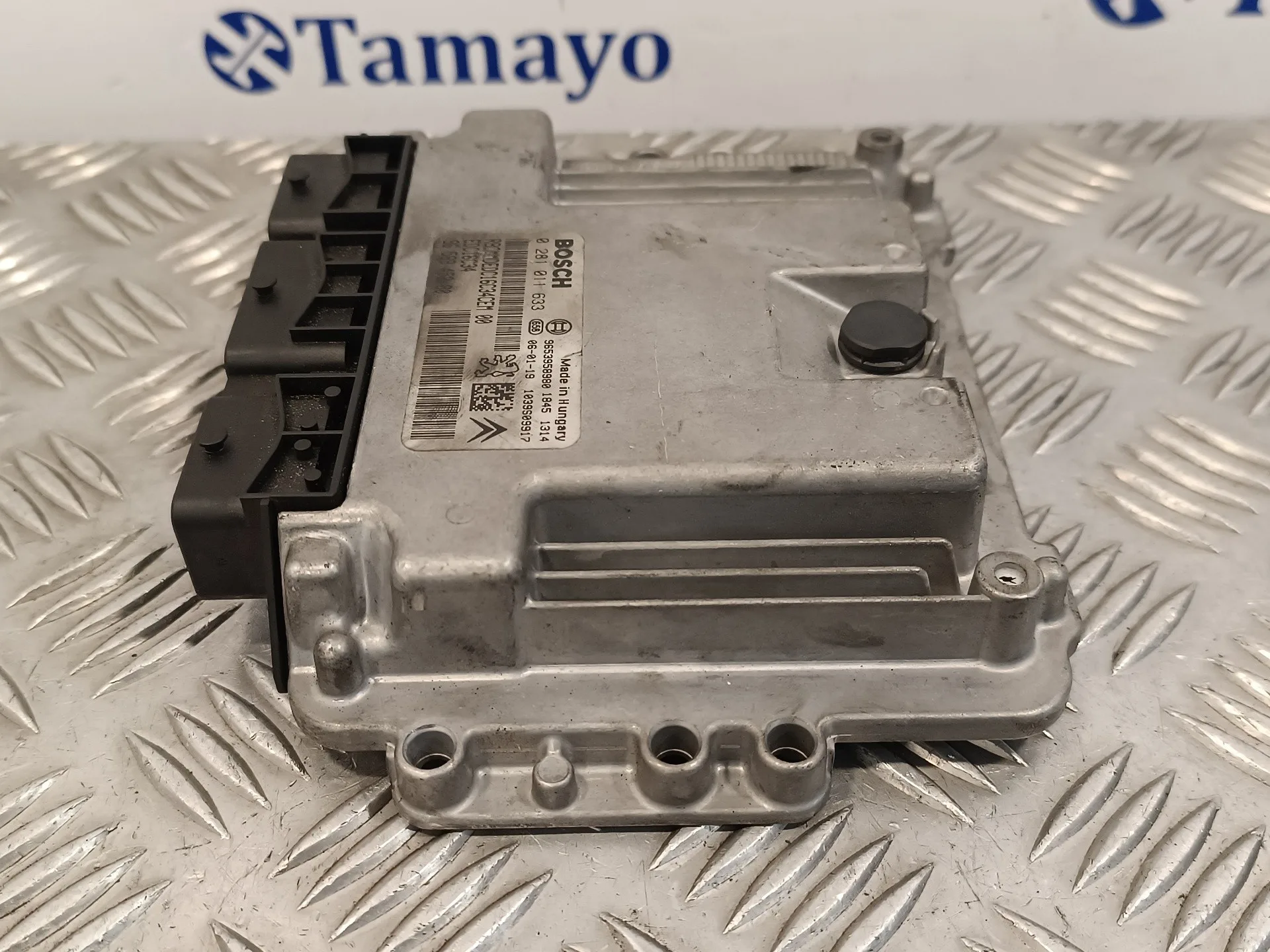 Centralita Motor Uce para Peugeot 407