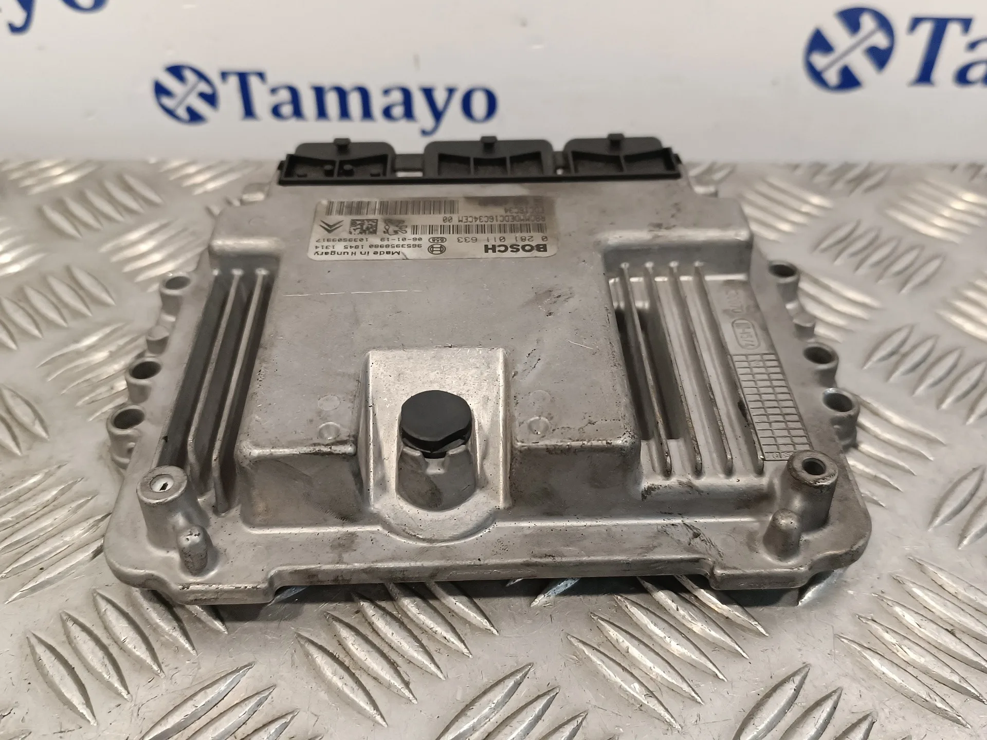 Centralita Motor Uce para Peugeot 407