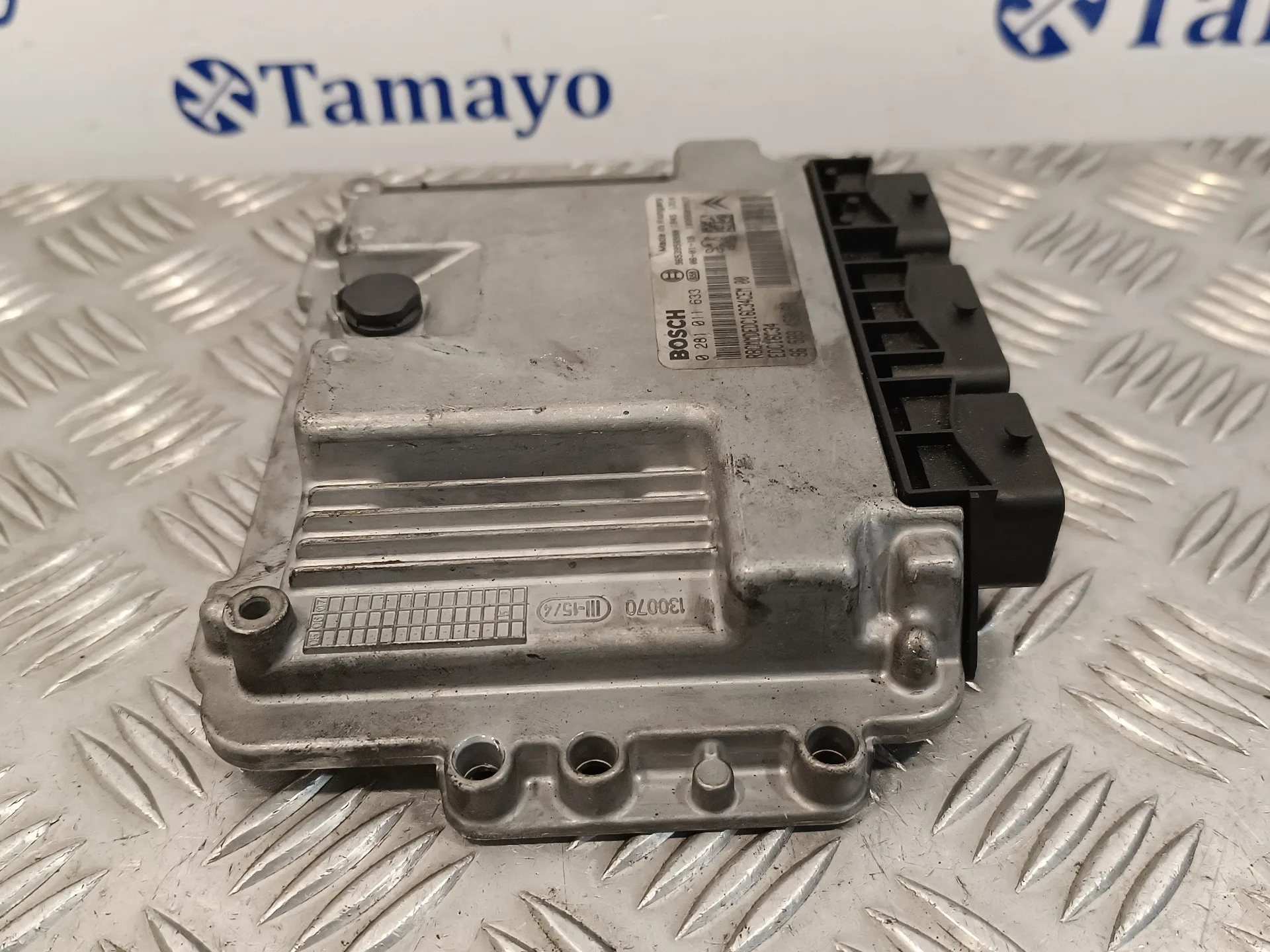 Centralita Motor Uce para Peugeot 407