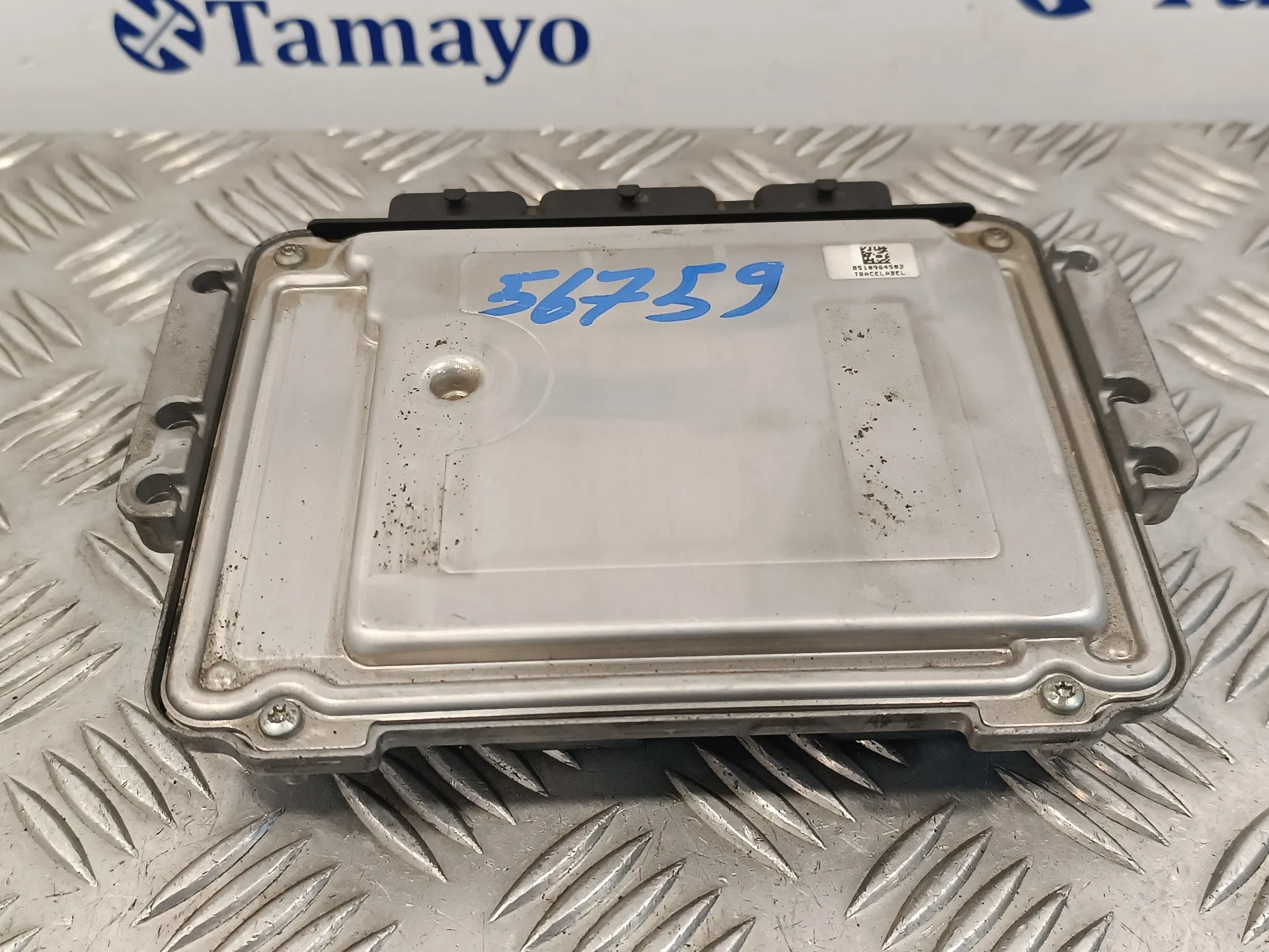 Centralita Motor Uce para Peugeot 407