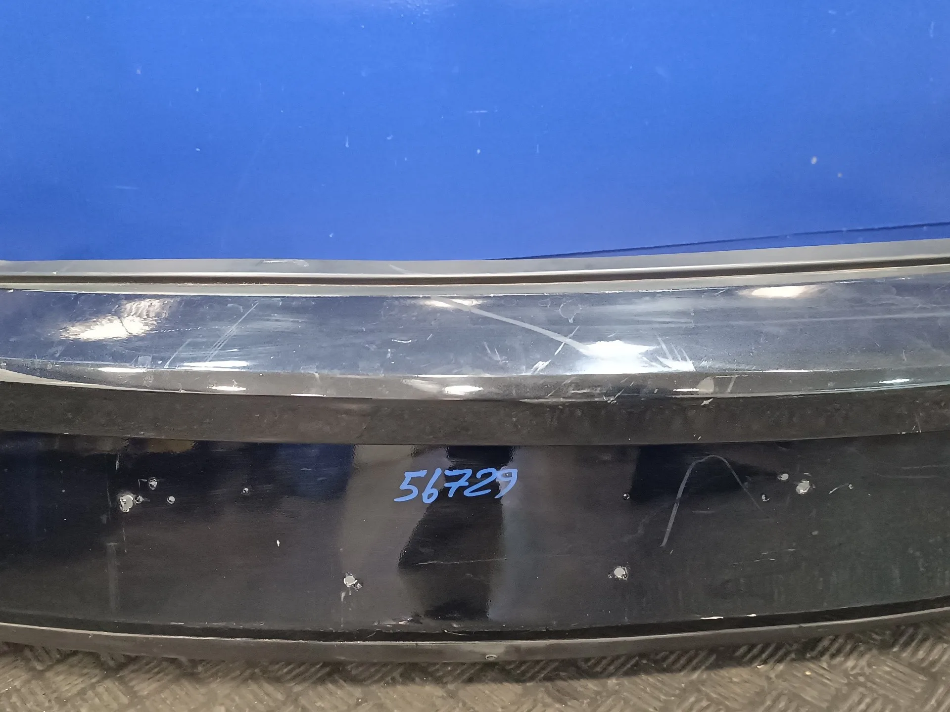 Paragolpes Trasero para Seat Toledo (Kg3)