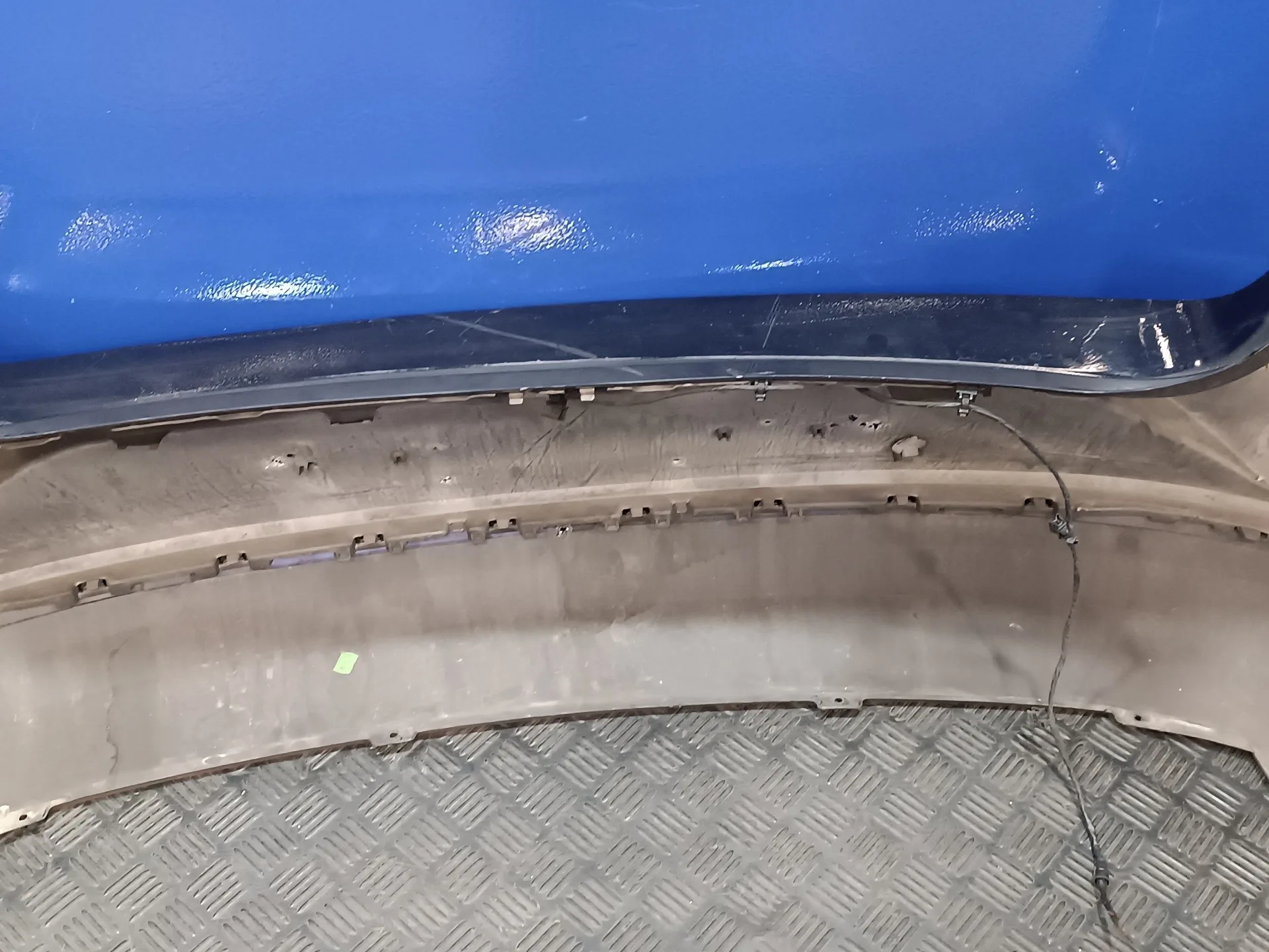 Paragolpes Trasero para Seat Toledo (Kg3)