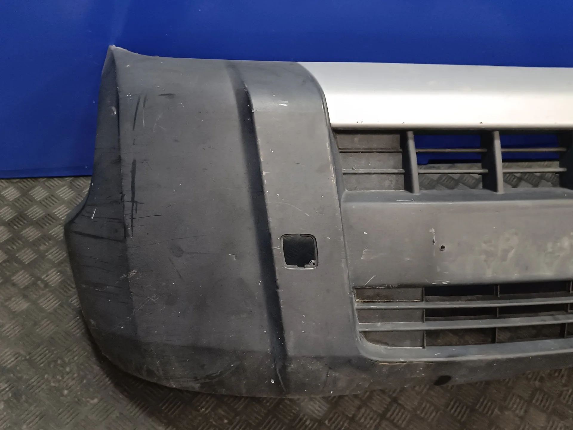 Paragolpes Delantero para Fiat Fiorino