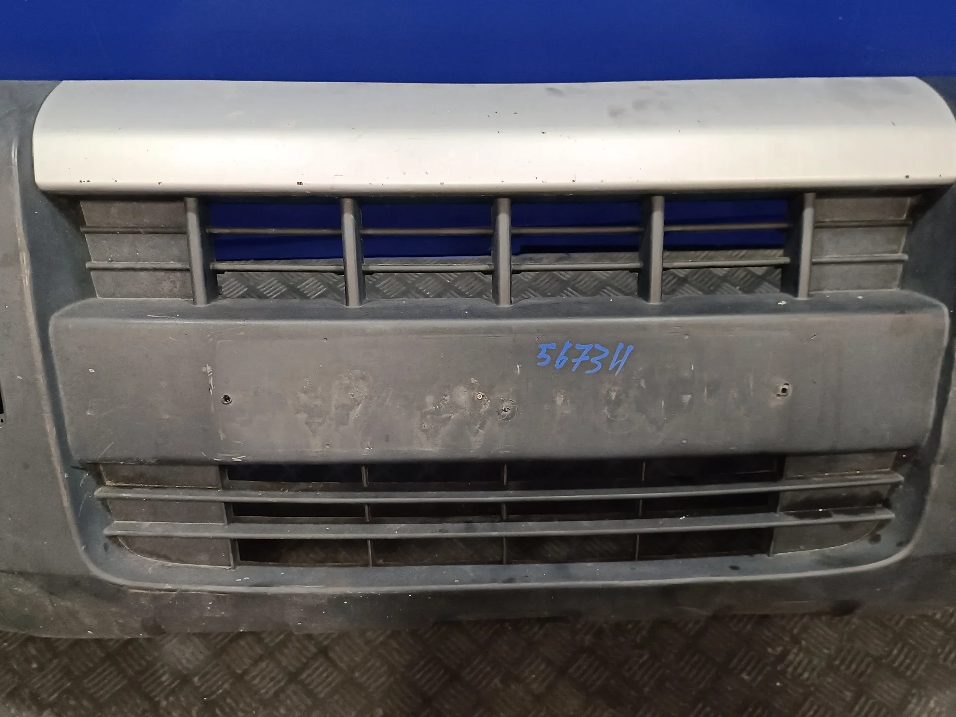Paragolpes Delantero para Fiat Fiorino