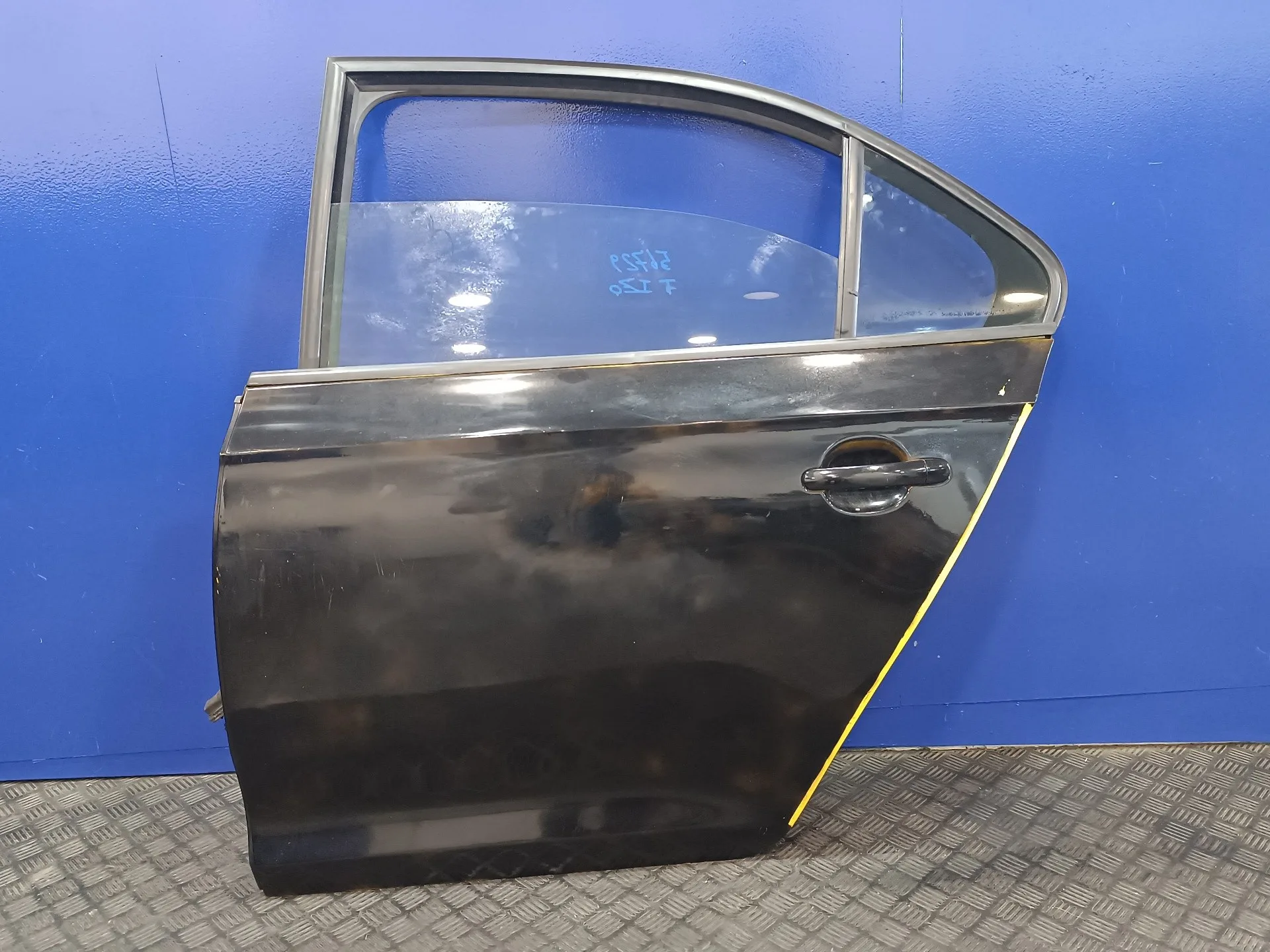 Puerta Trasera Izquierda para Seat Toledo (Kg3)