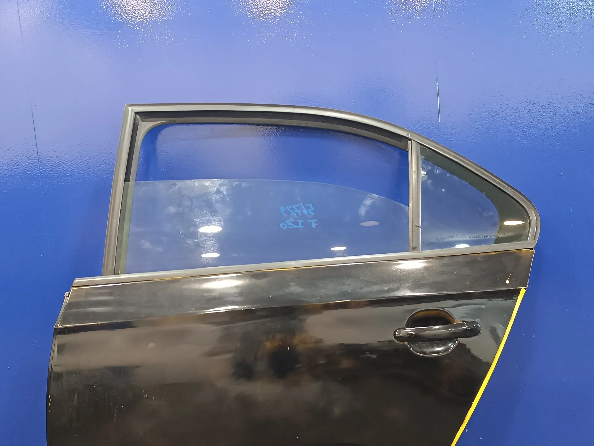 Puerta Trasera Izquierda para Seat Toledo (Kg3)