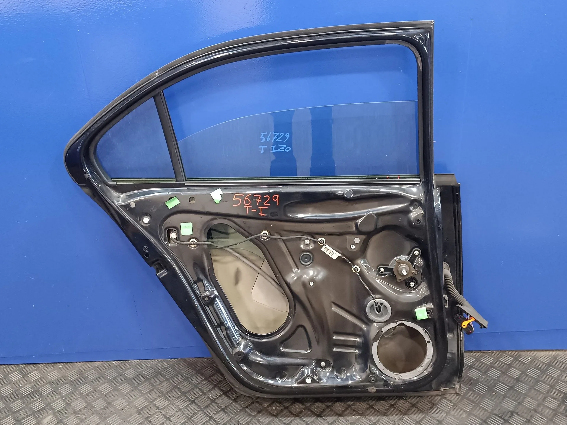 Puerta Trasera Izquierda para Seat Toledo (Kg3)