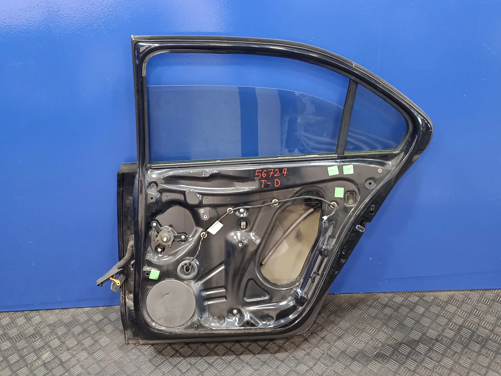 Puerta Trasera Derecha para Seat Toledo (Kg3)