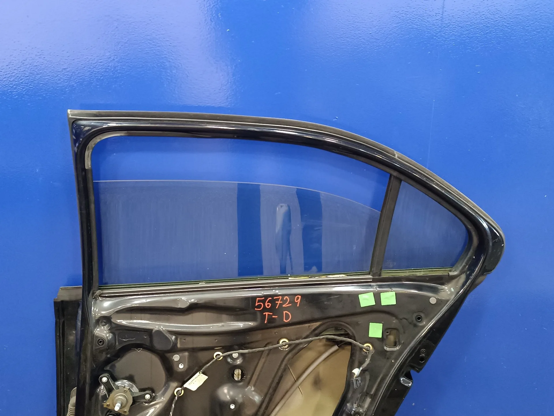 Puerta Trasera Derecha para Seat Toledo (Kg3)