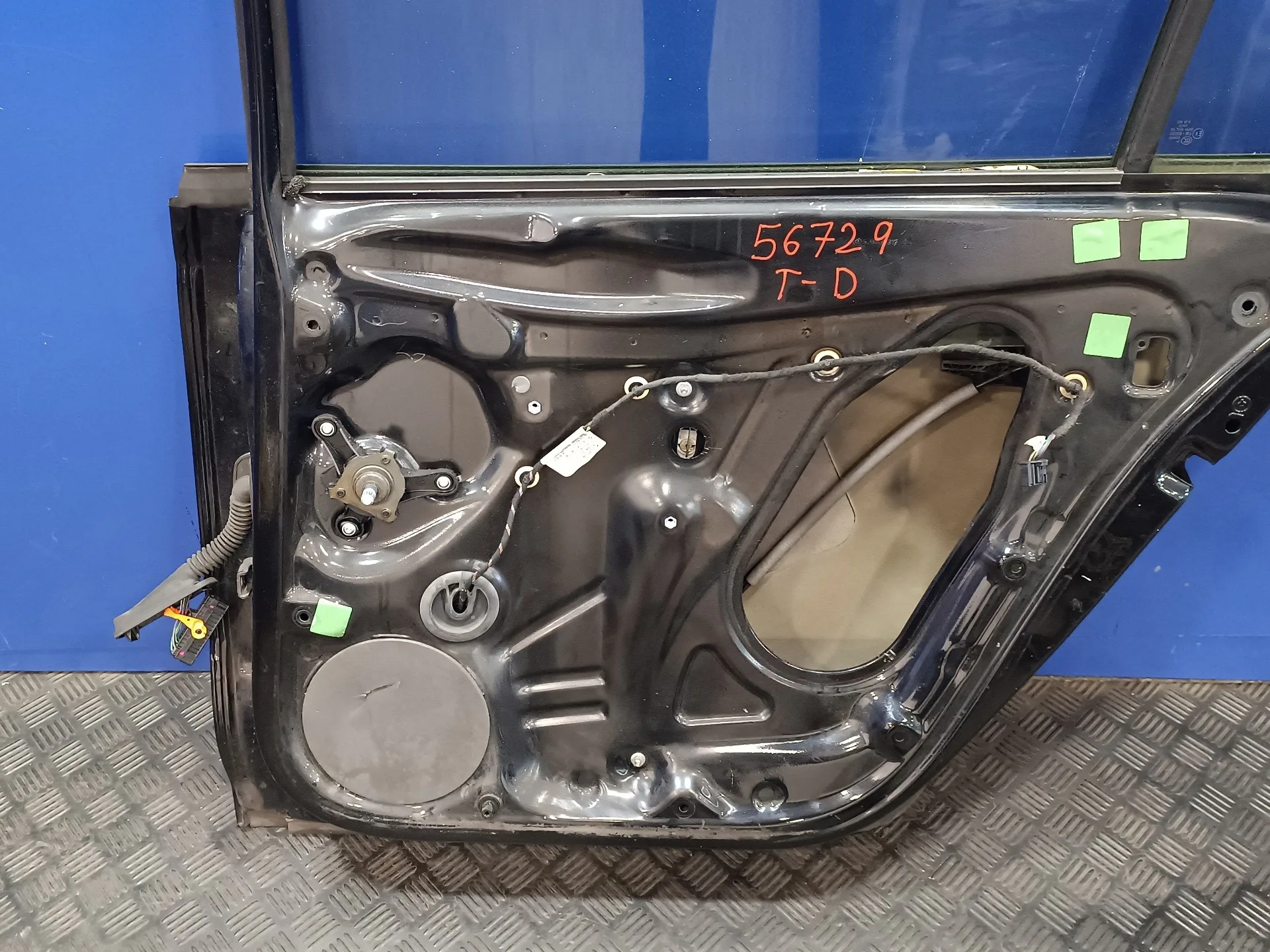 Puerta Trasera Derecha para Seat Toledo (Kg3)