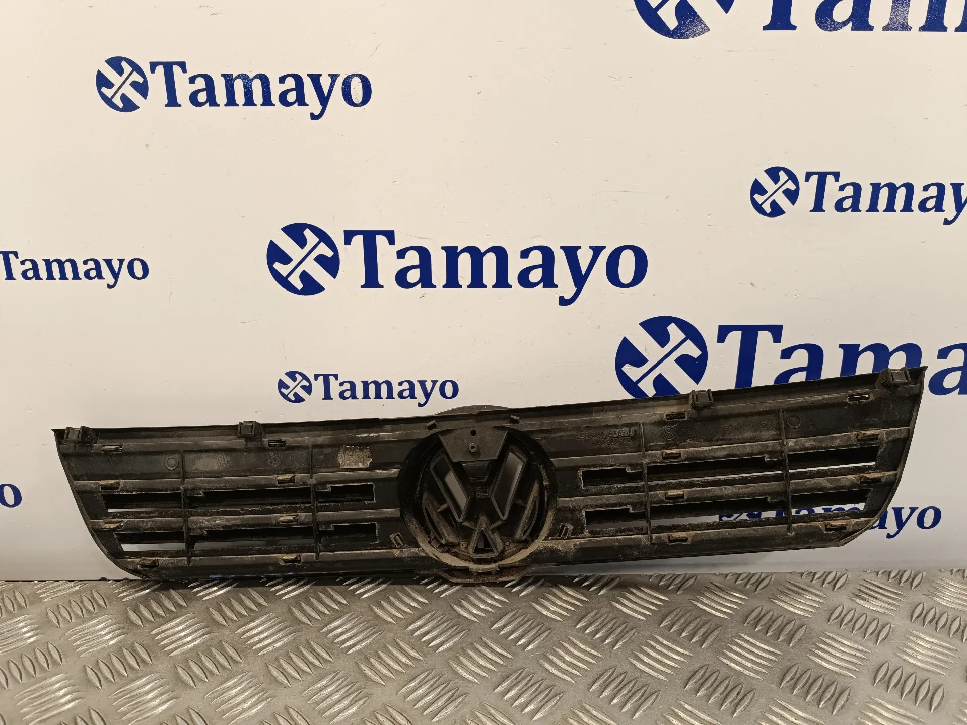 Rejilla Delantera para Volkswagen Polo Berlina (6N2)