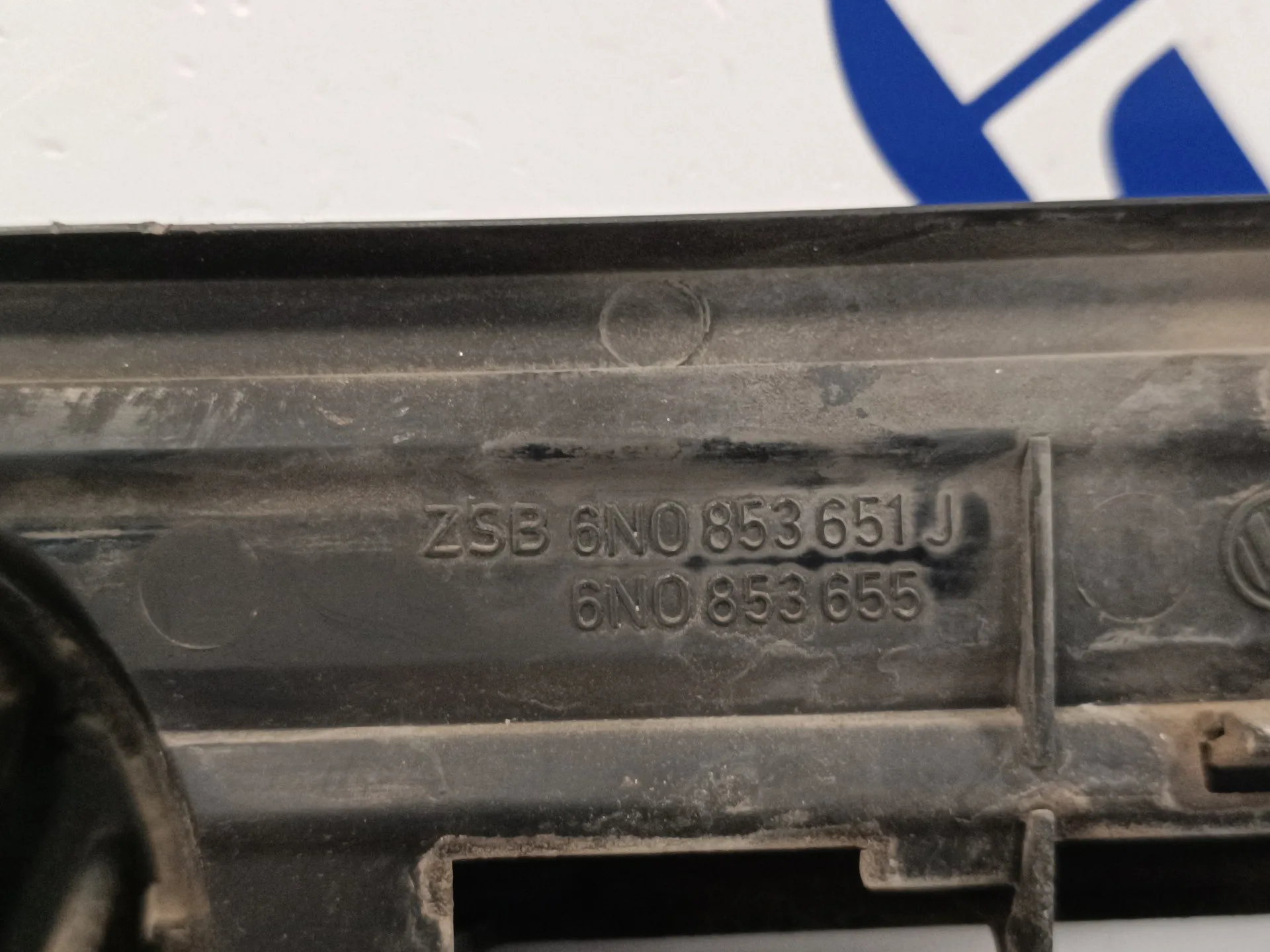 Rejilla Delantera para Volkswagen Polo Berlina (6N2)