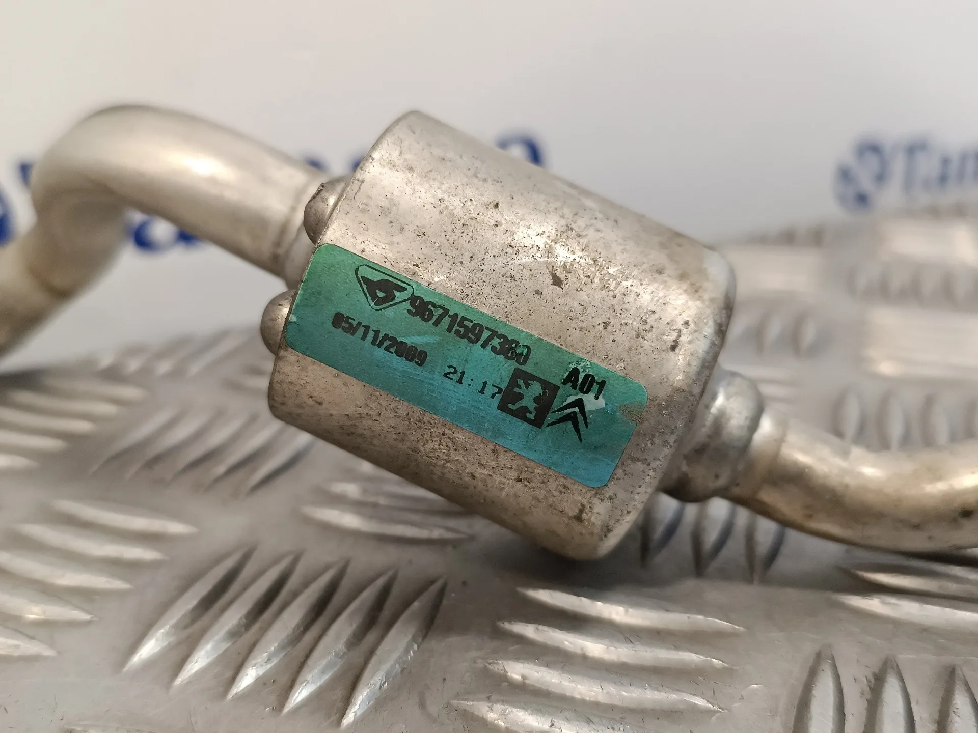 Tubos Aire Acondicionado para Peugeot 207