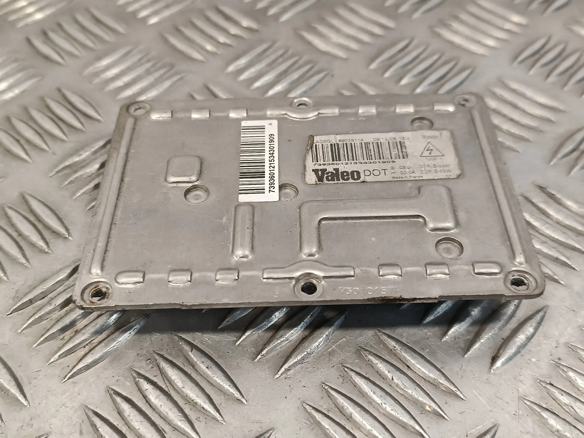 Centralita Faros Xenon para Citroën C4 Berlina