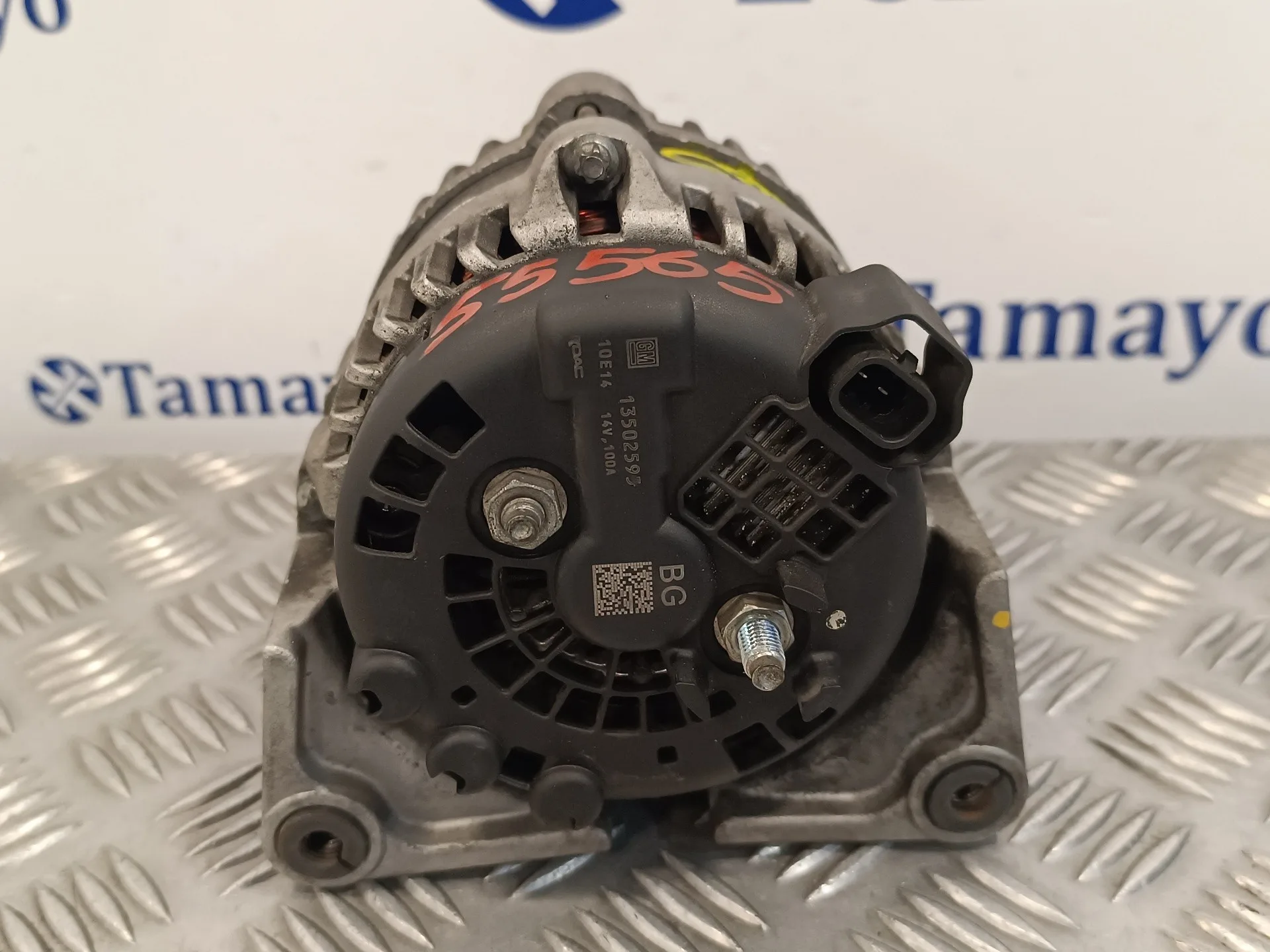 Alternador para Opel Astra J Lim.