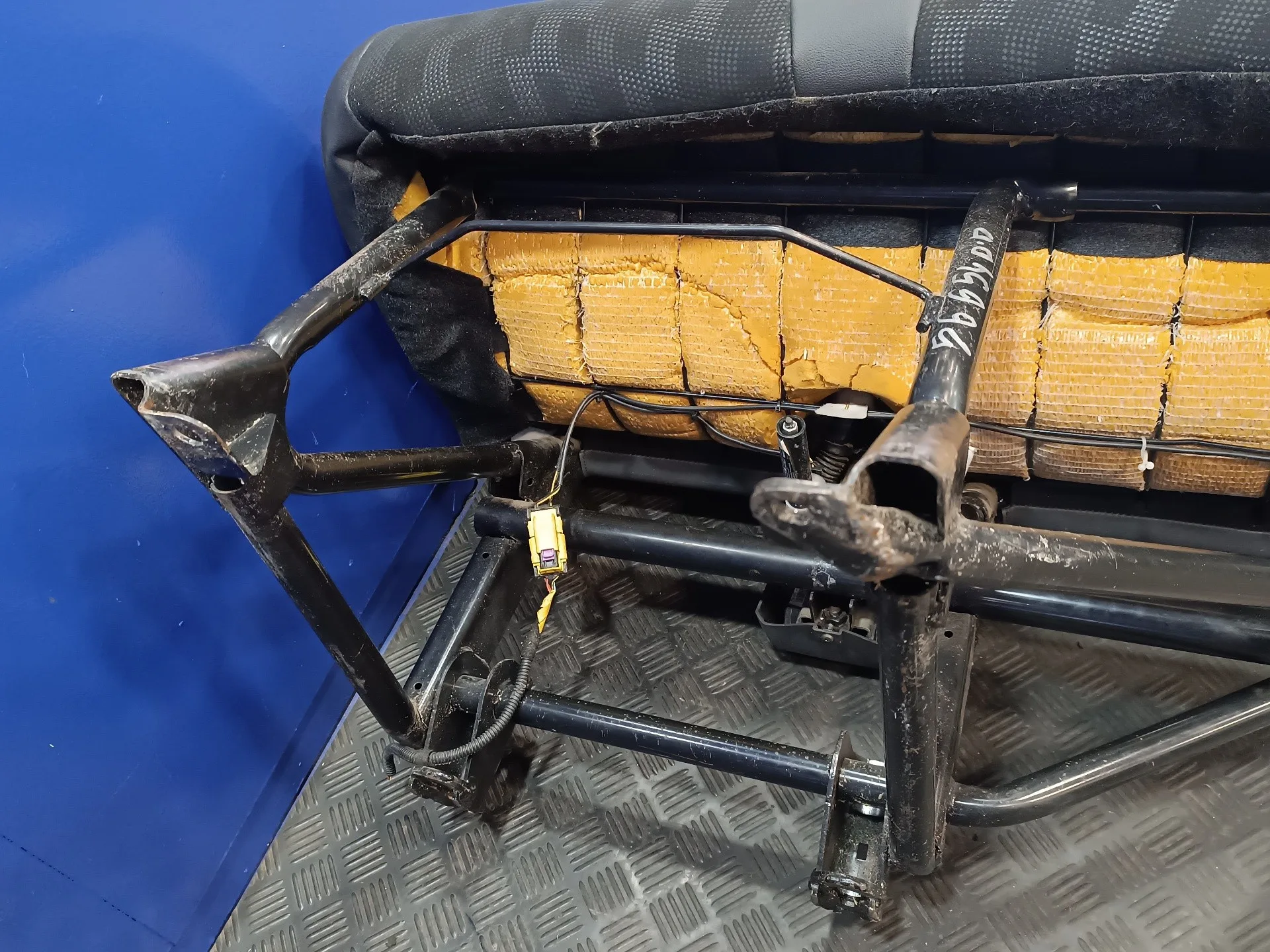 Asiento Delantero Derecho para Fiat Ducato Furgon