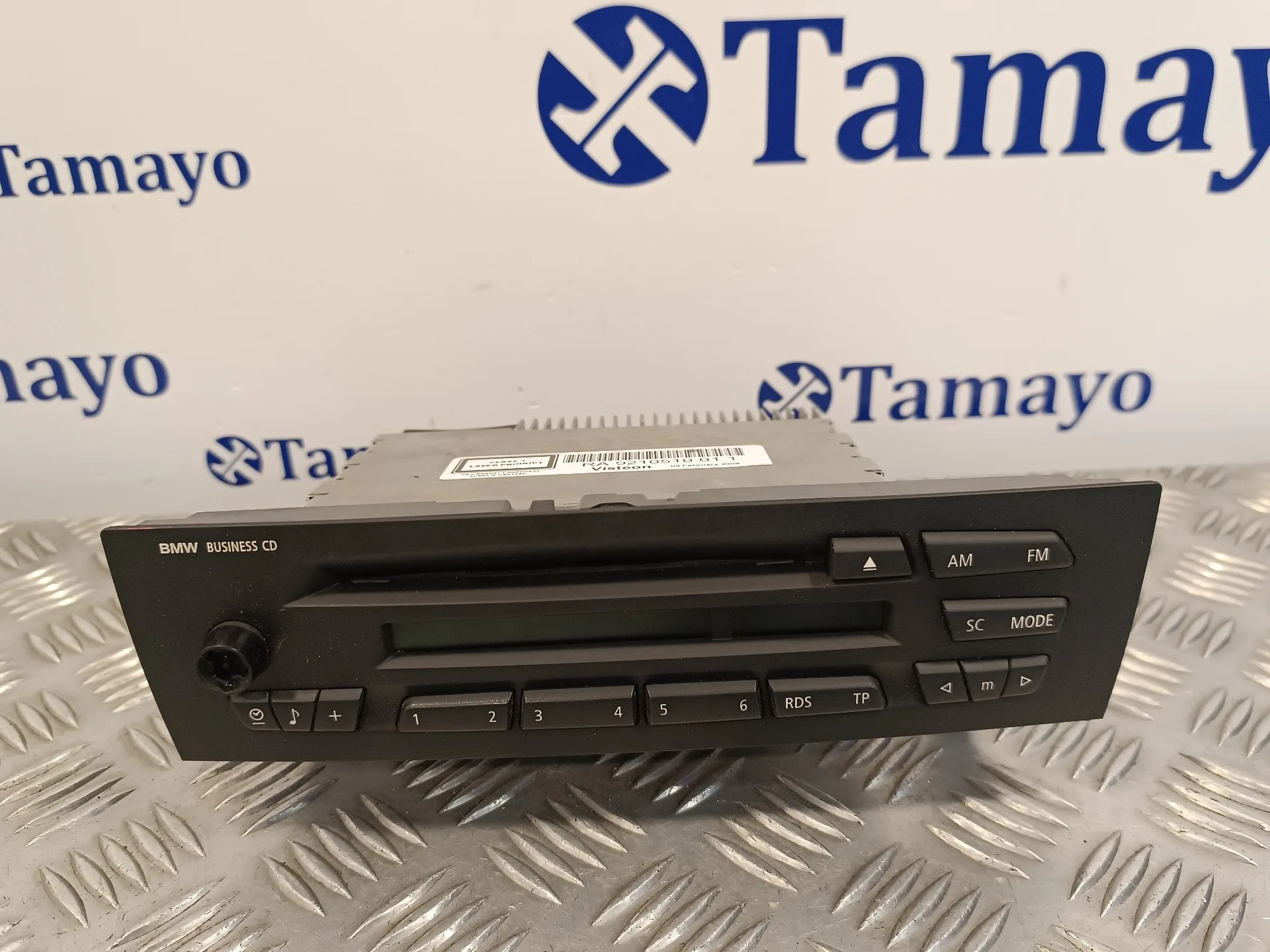 Sistema Audio / Radio Cd para Bmw Serie 3 Touring (E91)