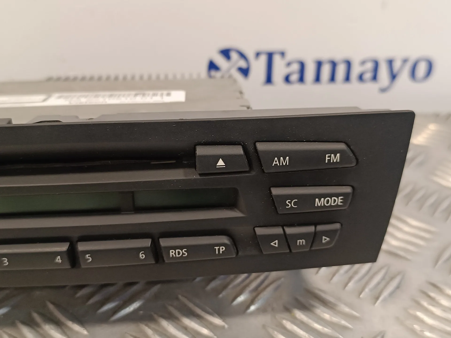 Sistema Audio / Radio Cd para Bmw Serie 3 Touring (E91)