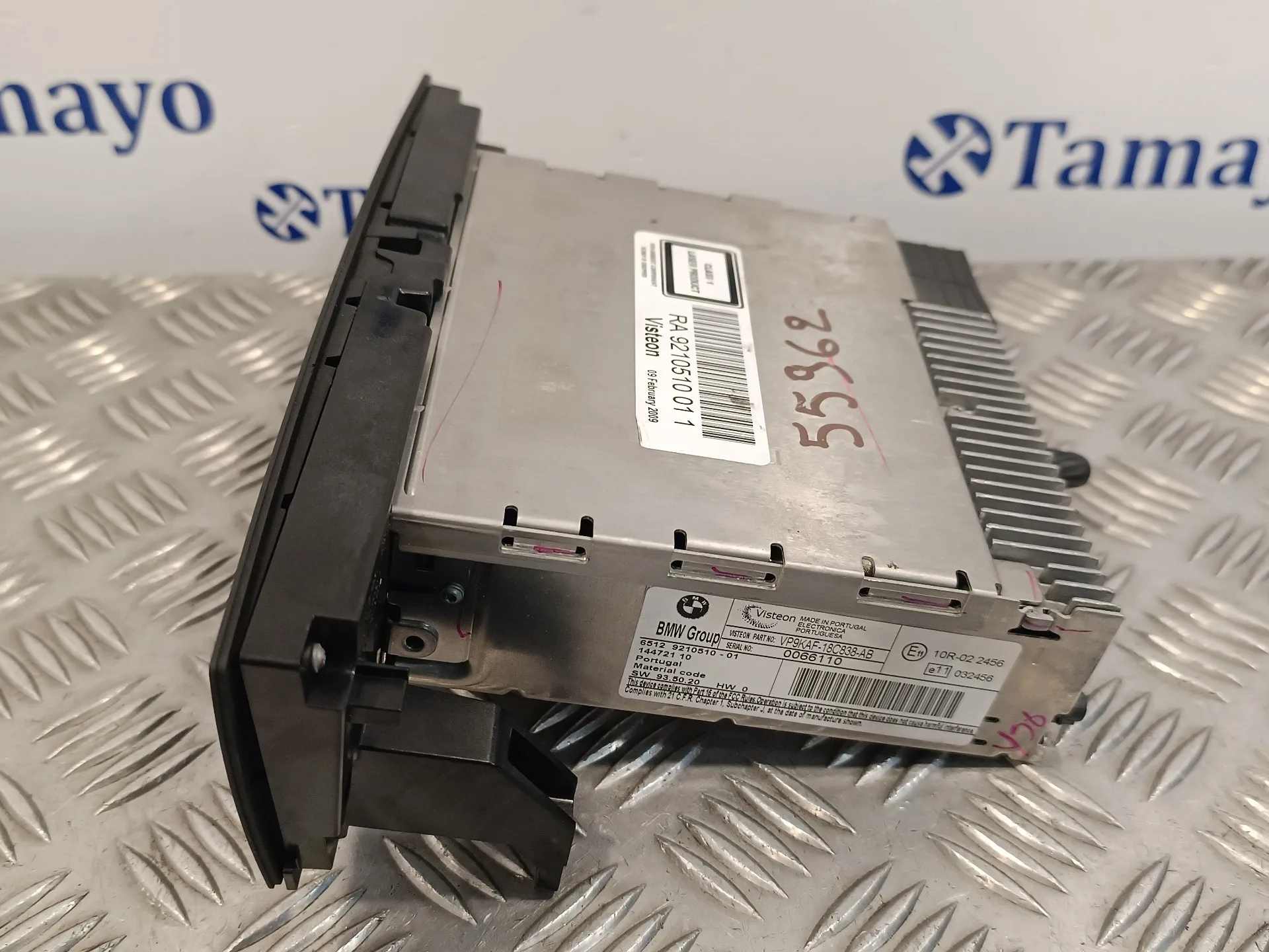Sistema Audio / Radio Cd para Bmw Serie 3 Touring (E91)