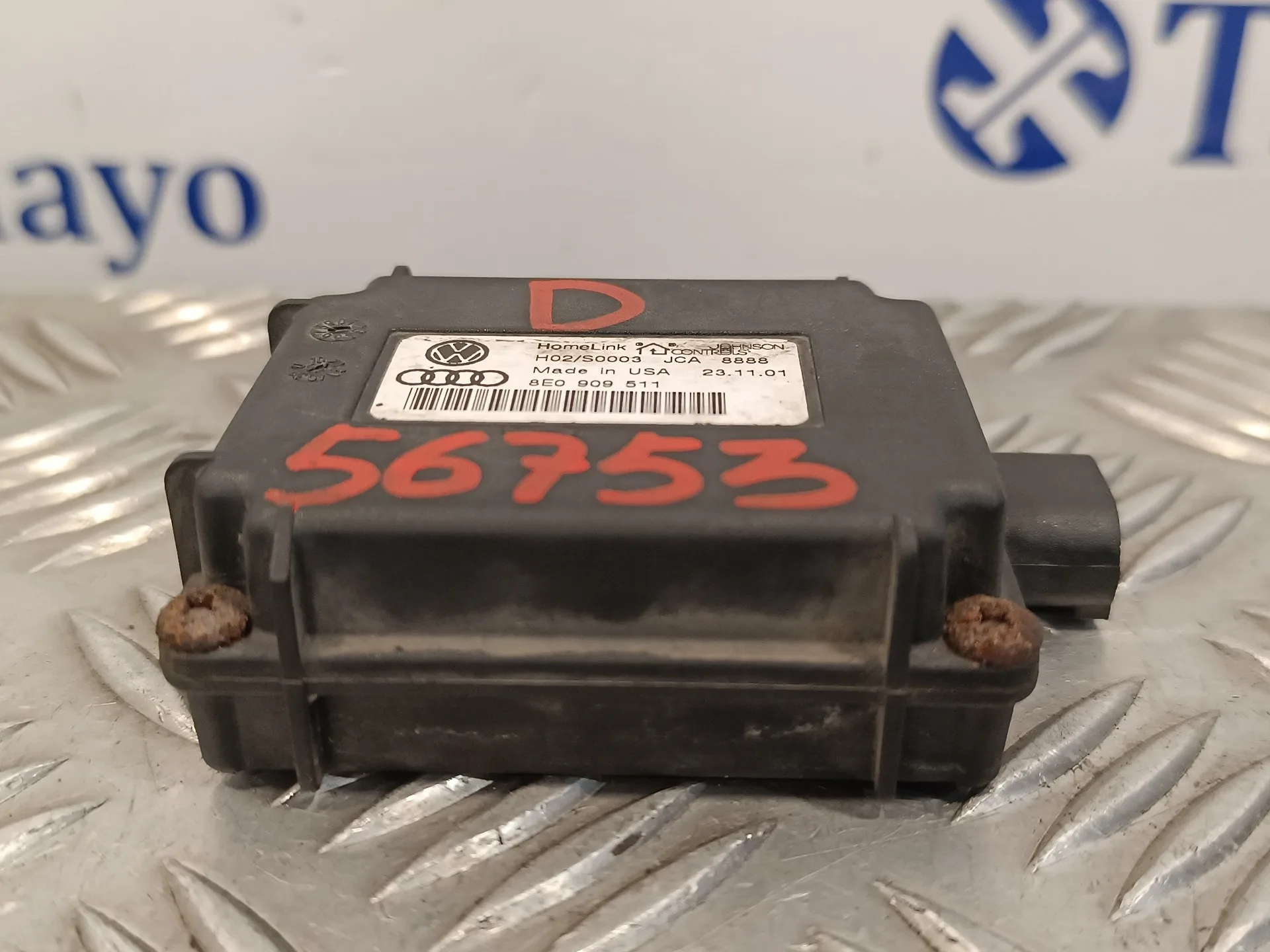 Modulo Electronico para Audi A4 Avant (8E)