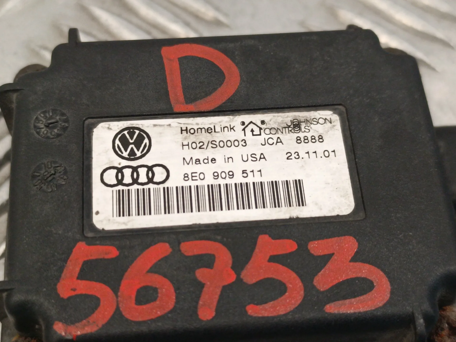 Modulo Electronico para Audi A4 Avant (8E)