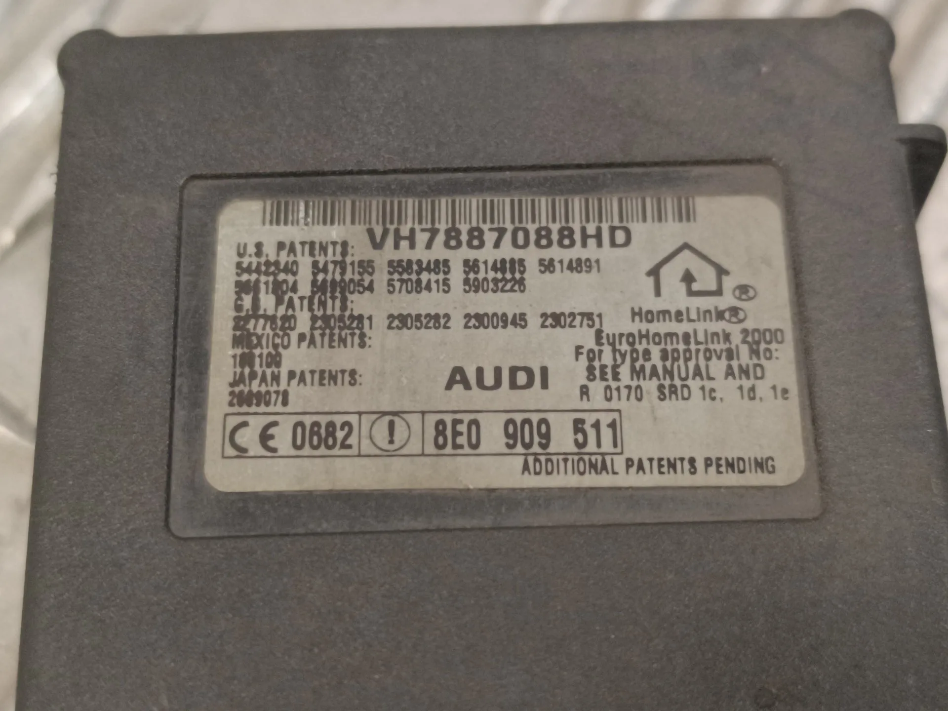 Modulo Electronico para Audi A4 Avant (8E)