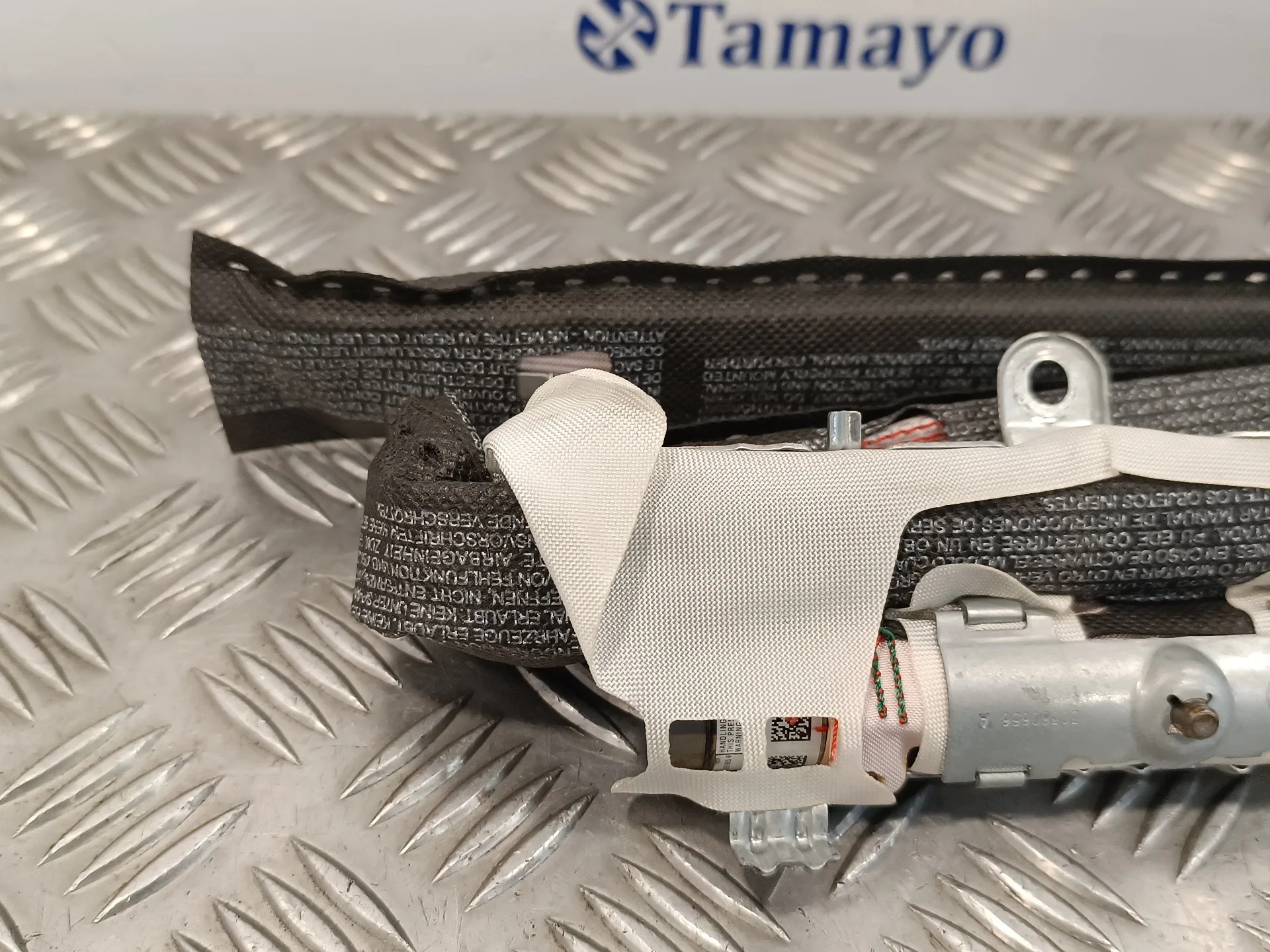 Airbag Cortina Delantero Izquierdo para Peugeot 308