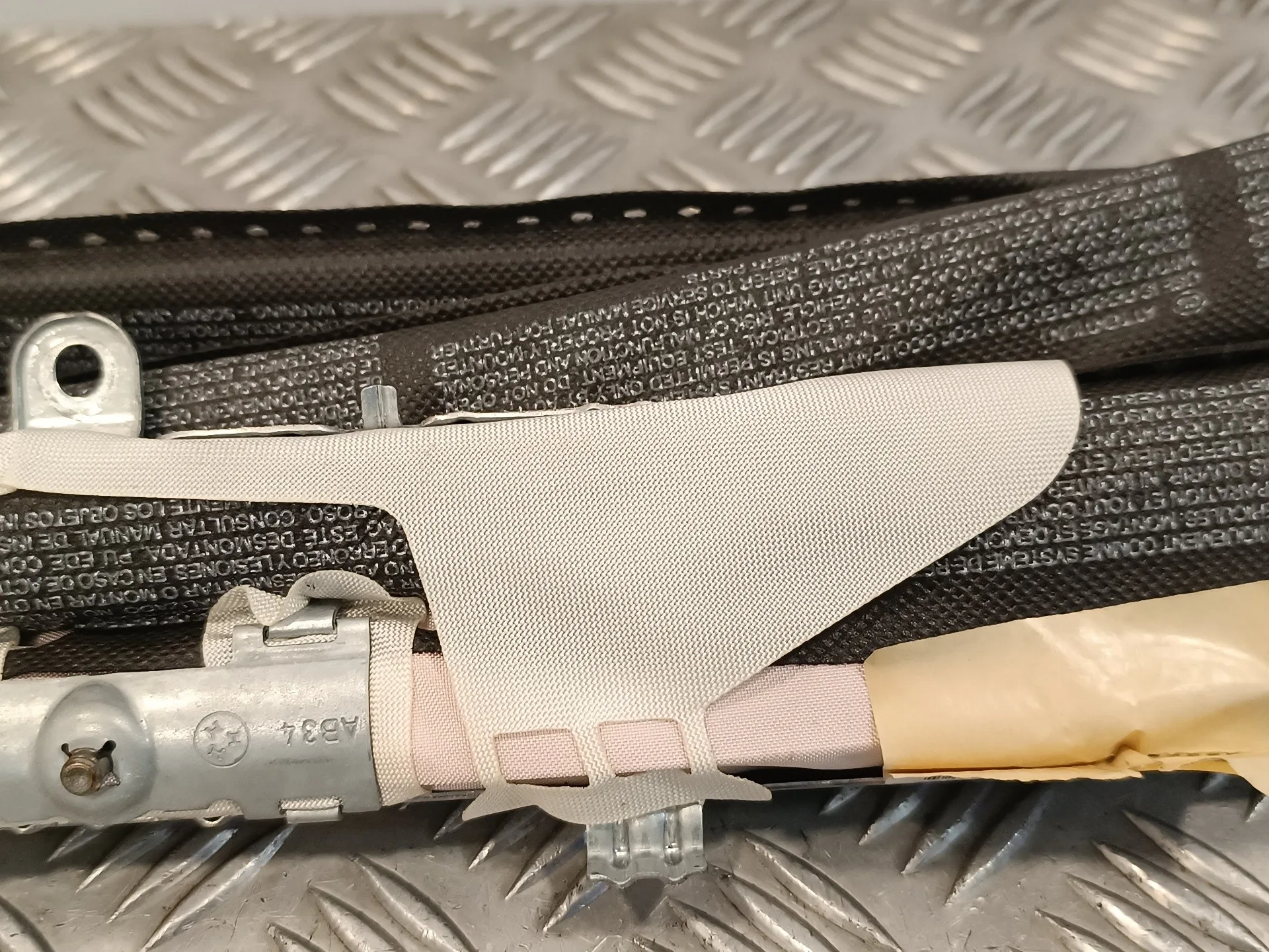 Airbag Cortina Delantero Izquierdo para Peugeot 308