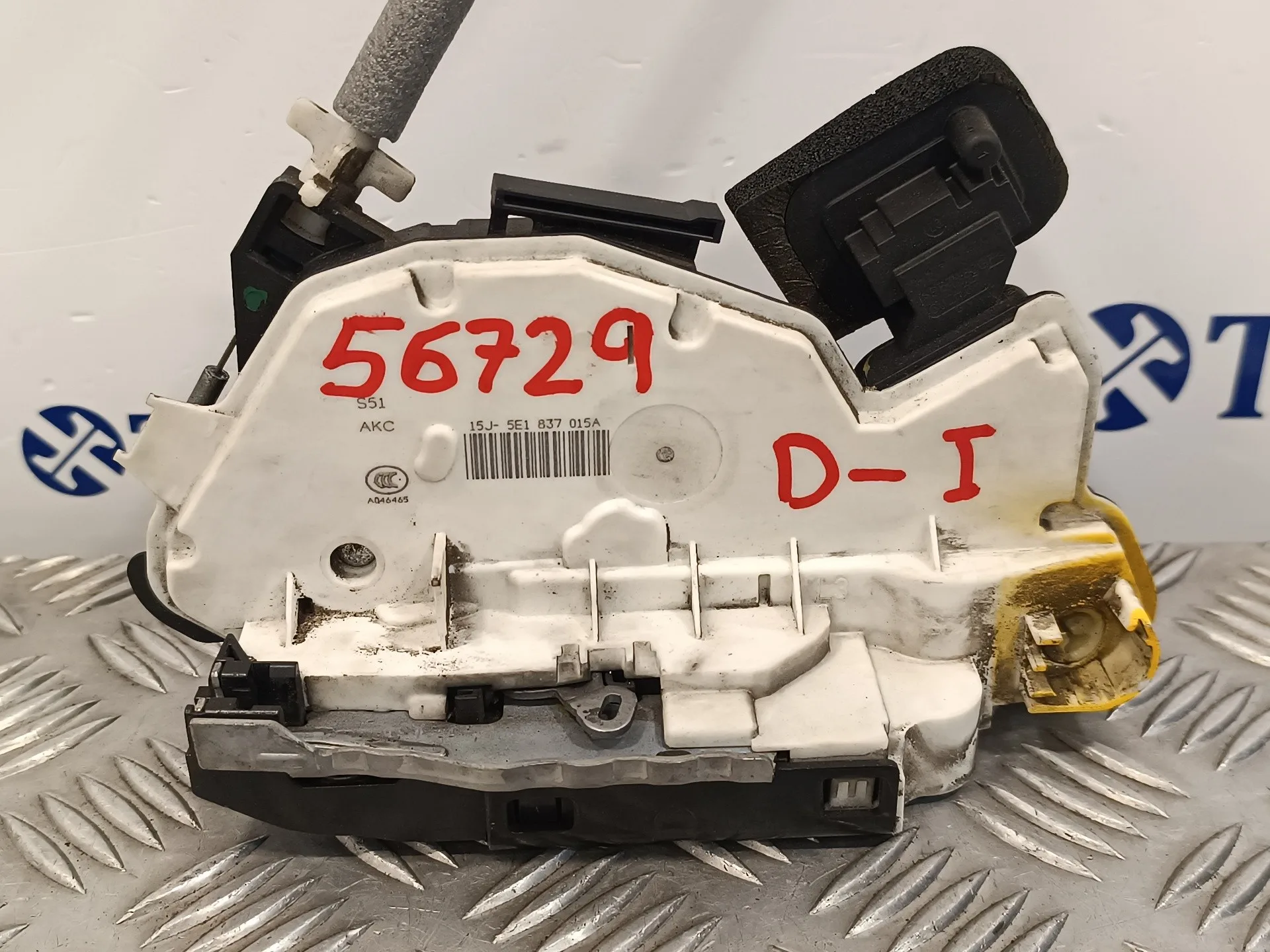 Cerradura Puerta Delantera Izquierda para Seat Toledo (Kg3)