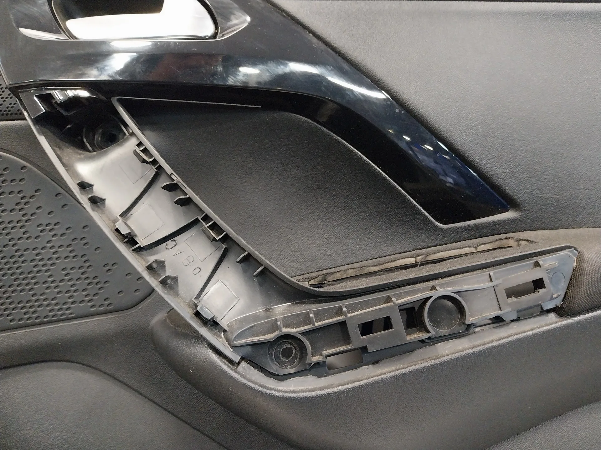 Guarnecido Puerta Delantera Derecha para Peugeot 208