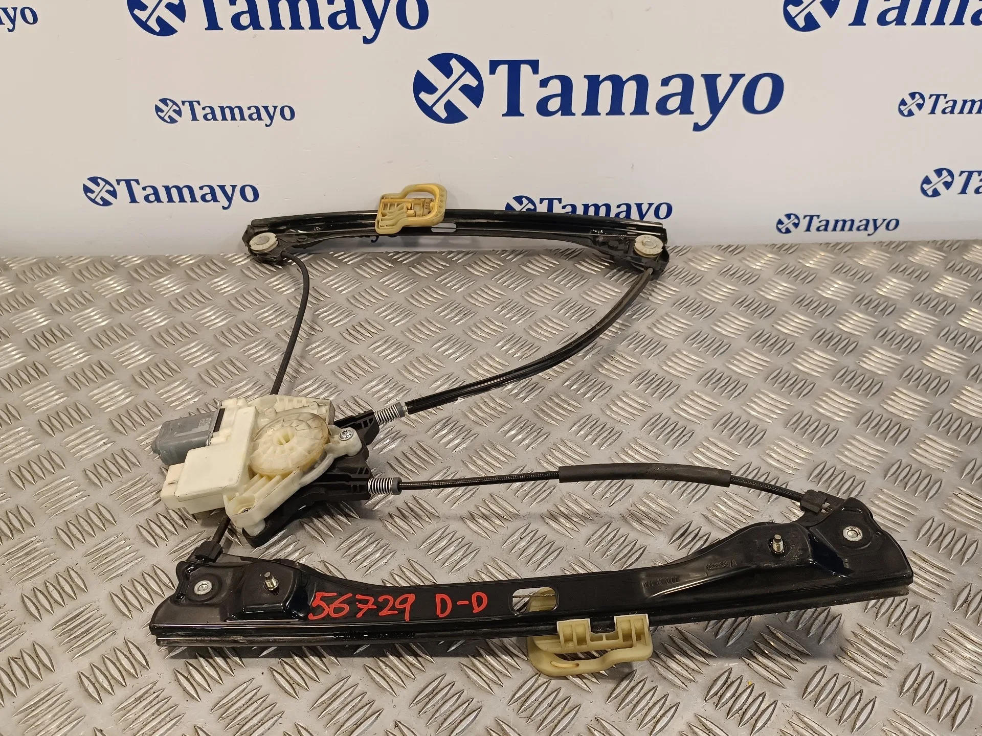 Elevalunas Delantero Derecho para Seat Toledo (Kg3)