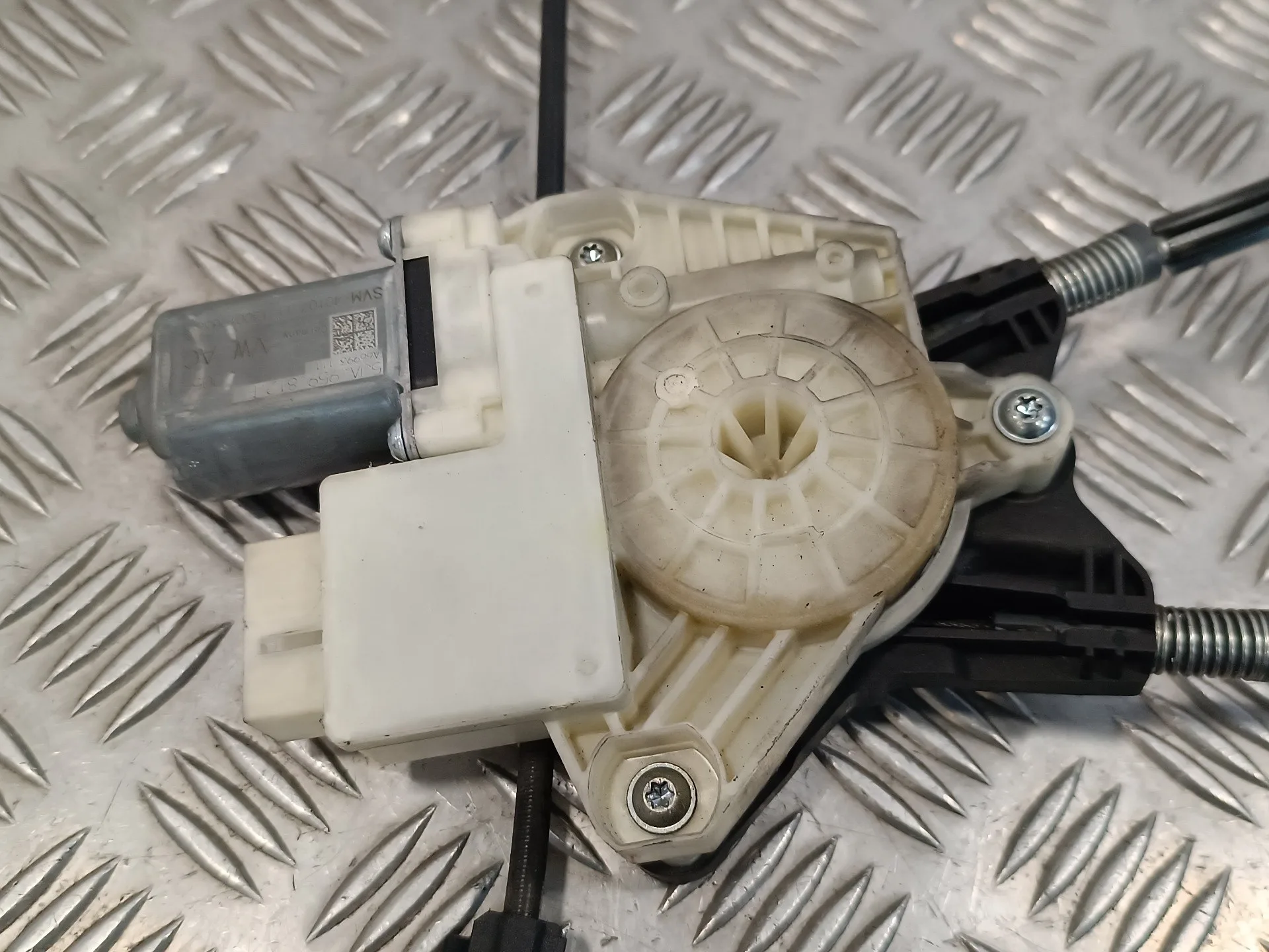 Elevalunas Delantero Derecho para Seat Toledo (Kg3)