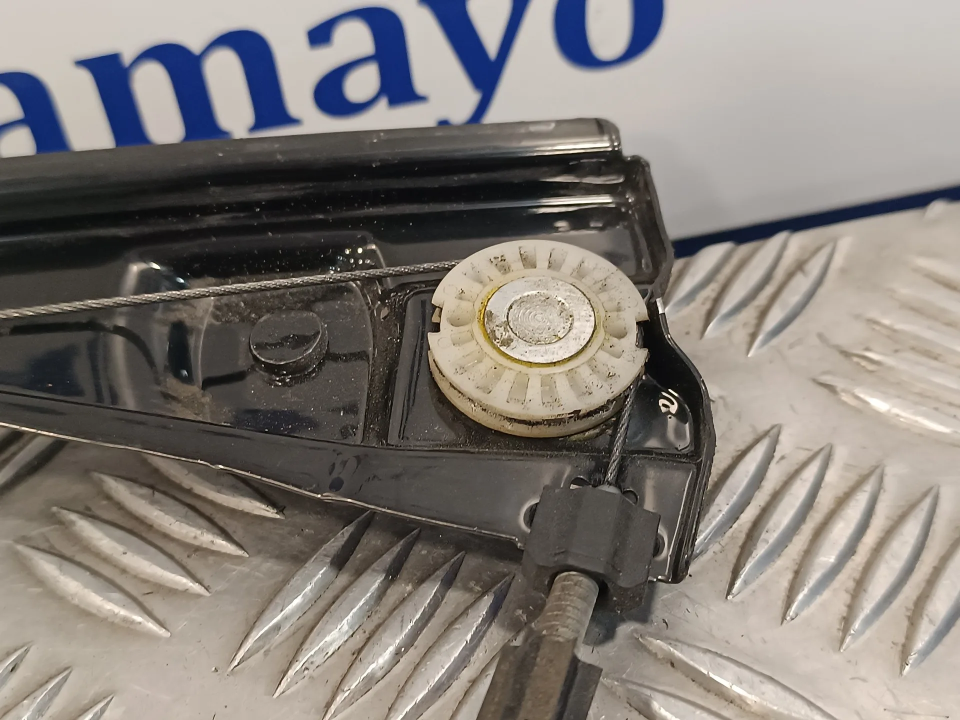 Elevalunas Delantero Derecho para Seat Toledo (Kg3)