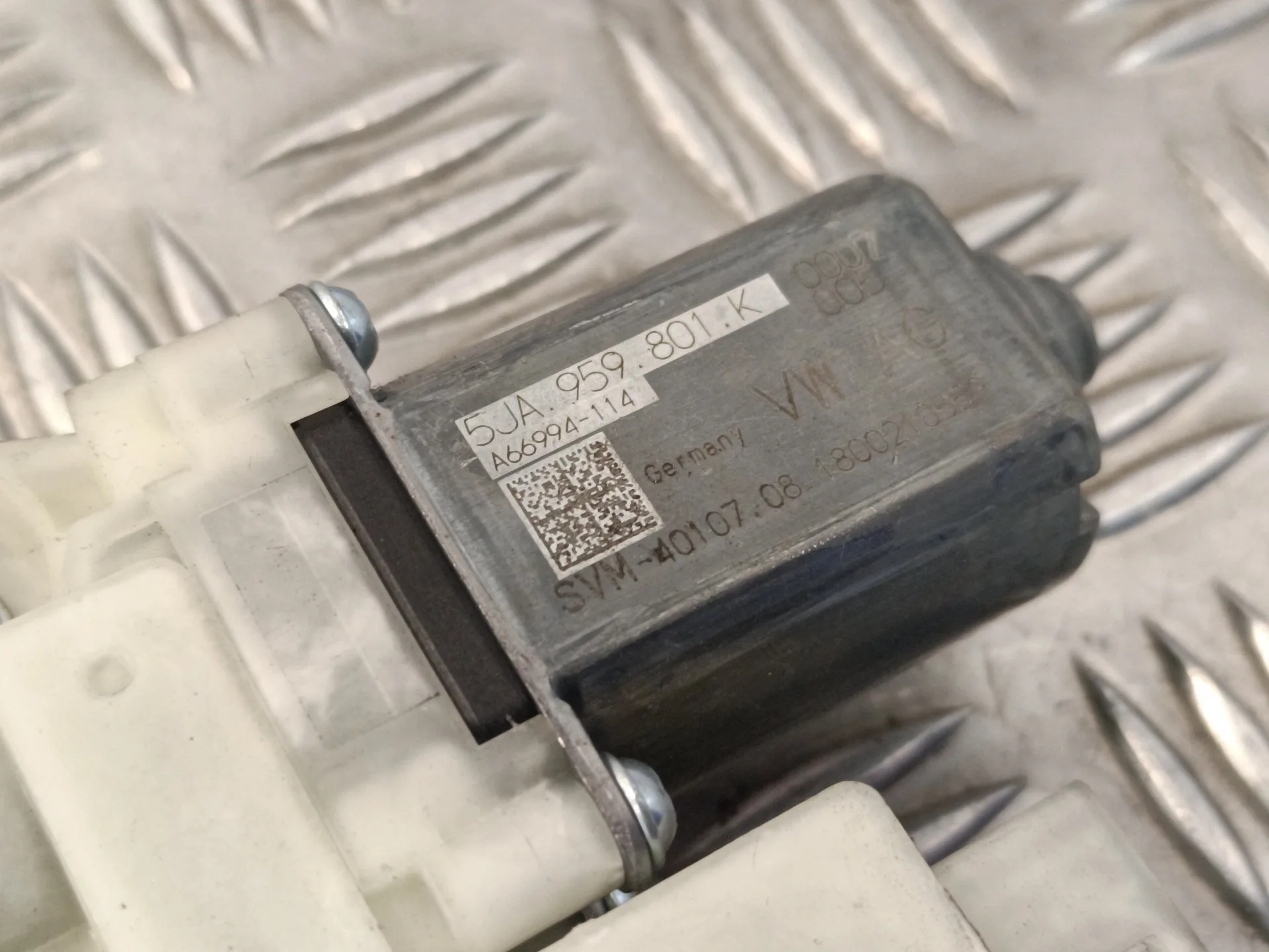 Elevalunas Delantero Izquierdo para Seat Toledo (Kg3)