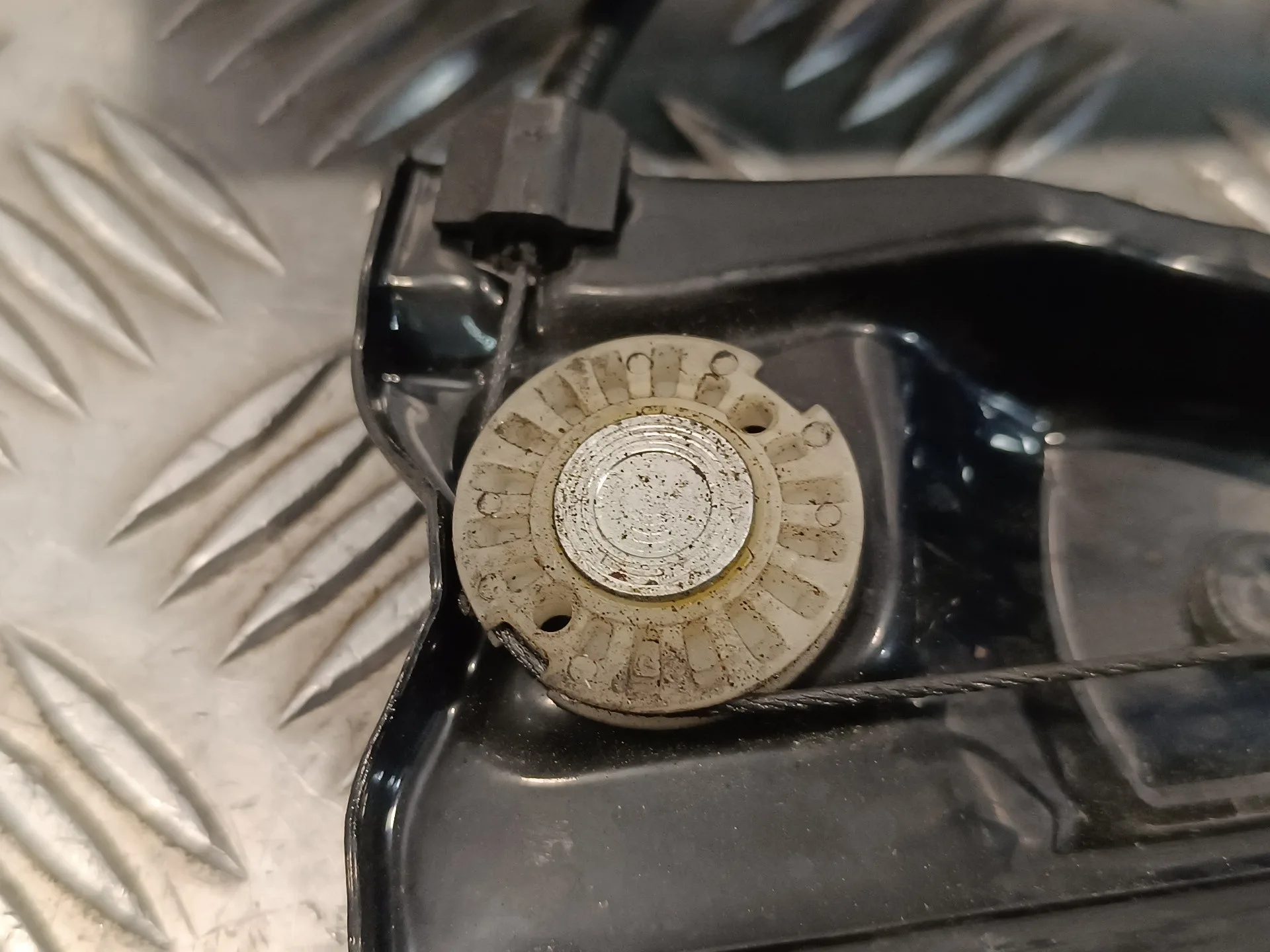 Elevalunas Delantero Izquierdo para Seat Toledo (Kg3)