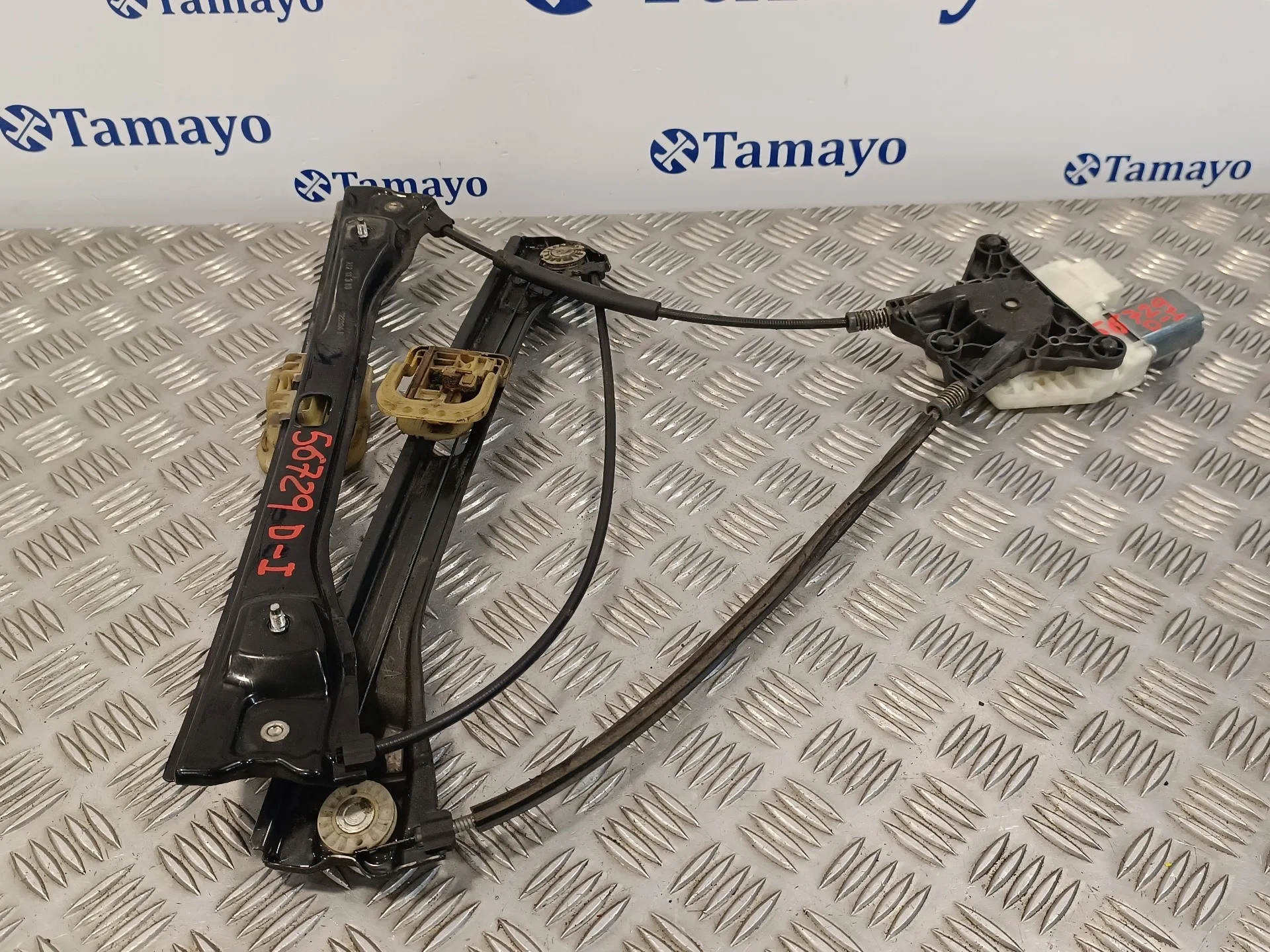 Elevalunas Delantero Izquierdo para Seat Toledo (Kg3)
