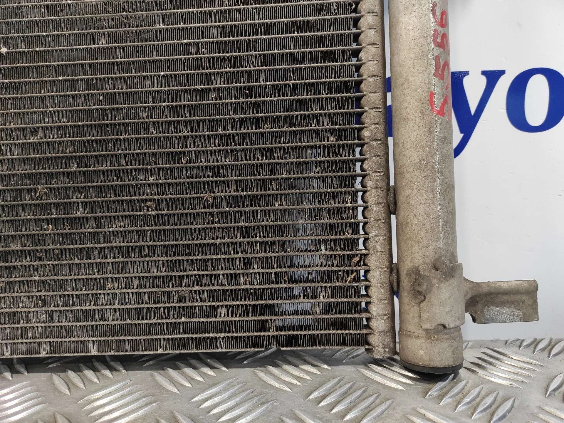 Condensador / Radiador Aire Acondicionado para Opel Astra J Lim.