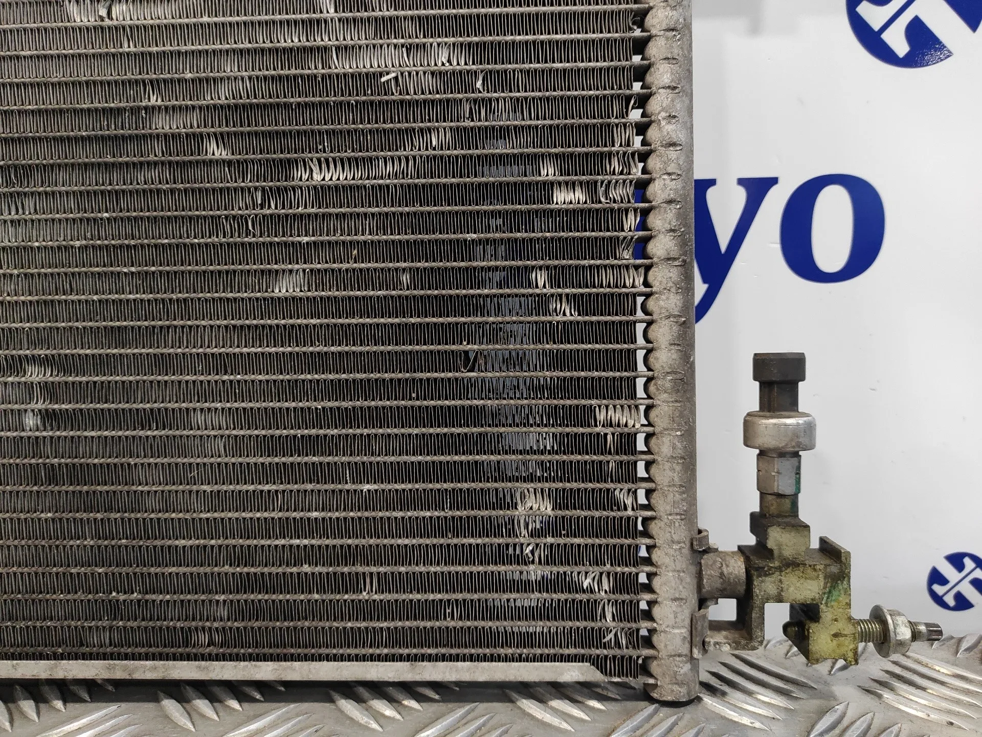 Condensador / Radiador Aire Acondicionado para Opel Astra J Lim.