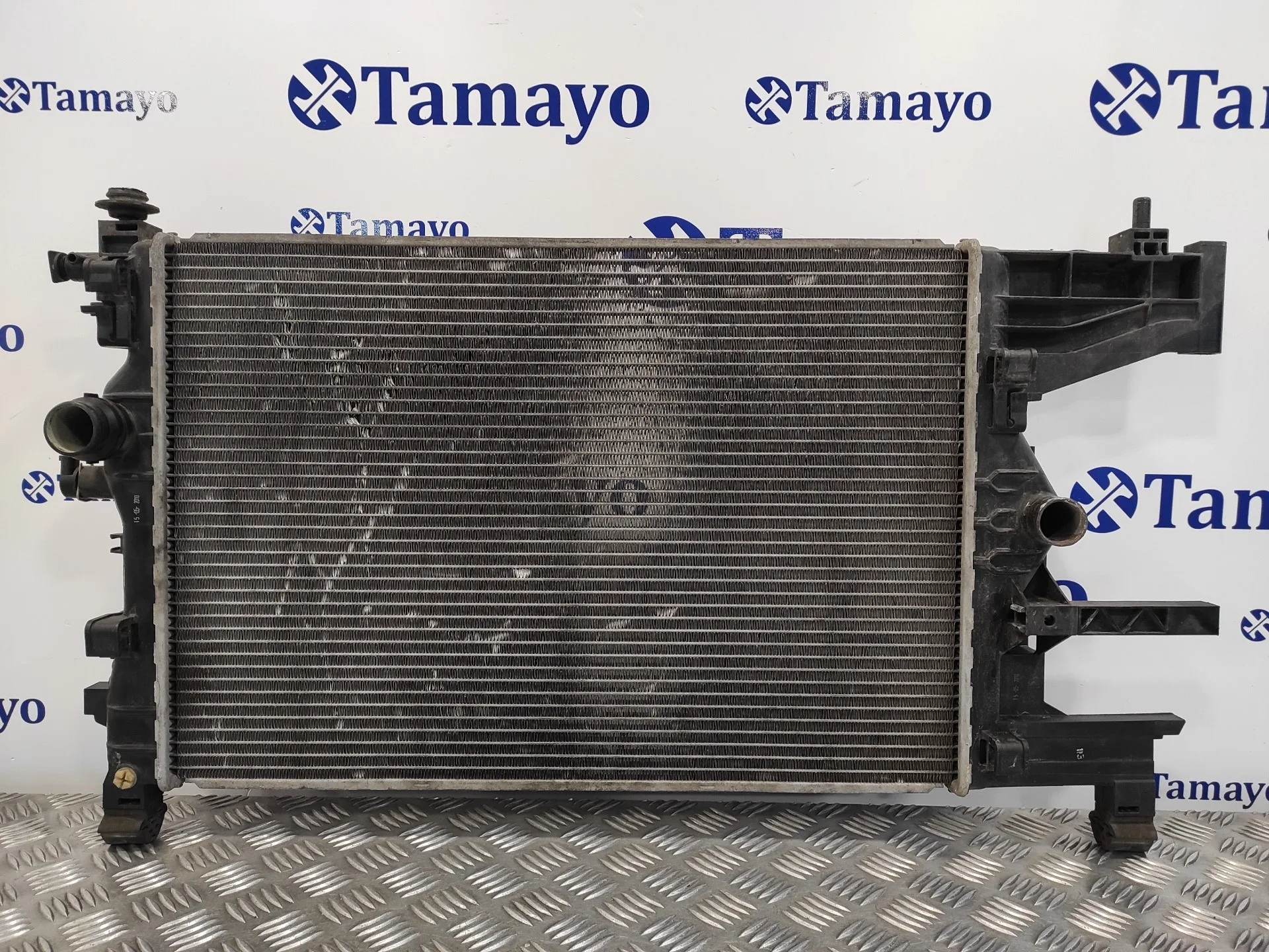 Radiador Agua para Opel Astra J Lim.
