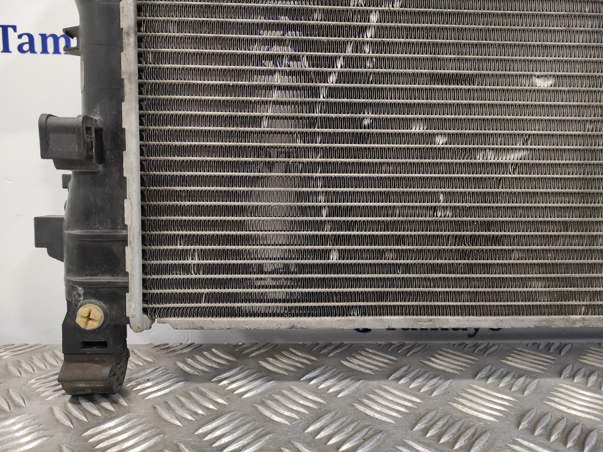 Radiador Agua para Opel Astra J Lim.