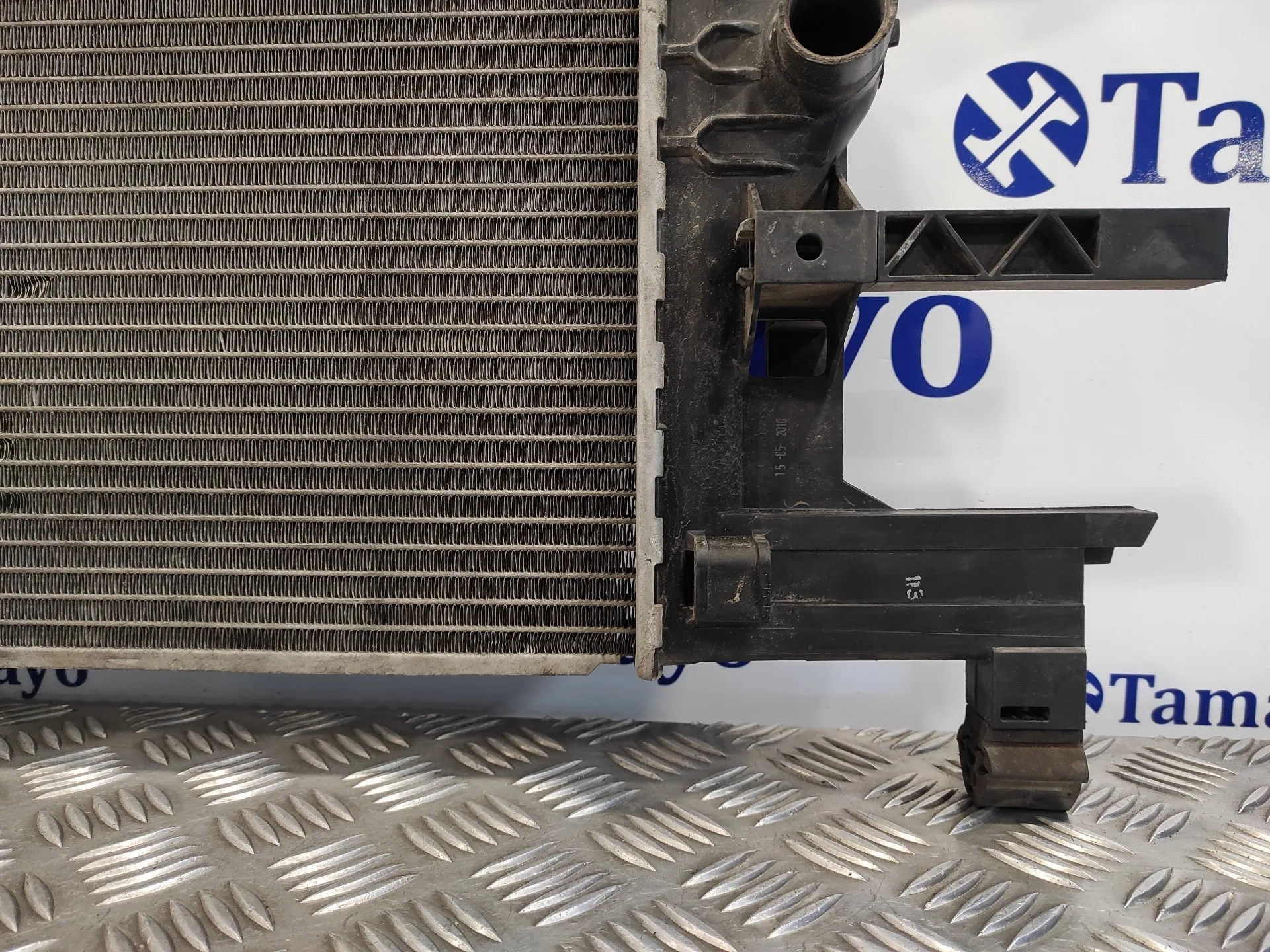 Radiador Agua para Opel Astra J Lim.
