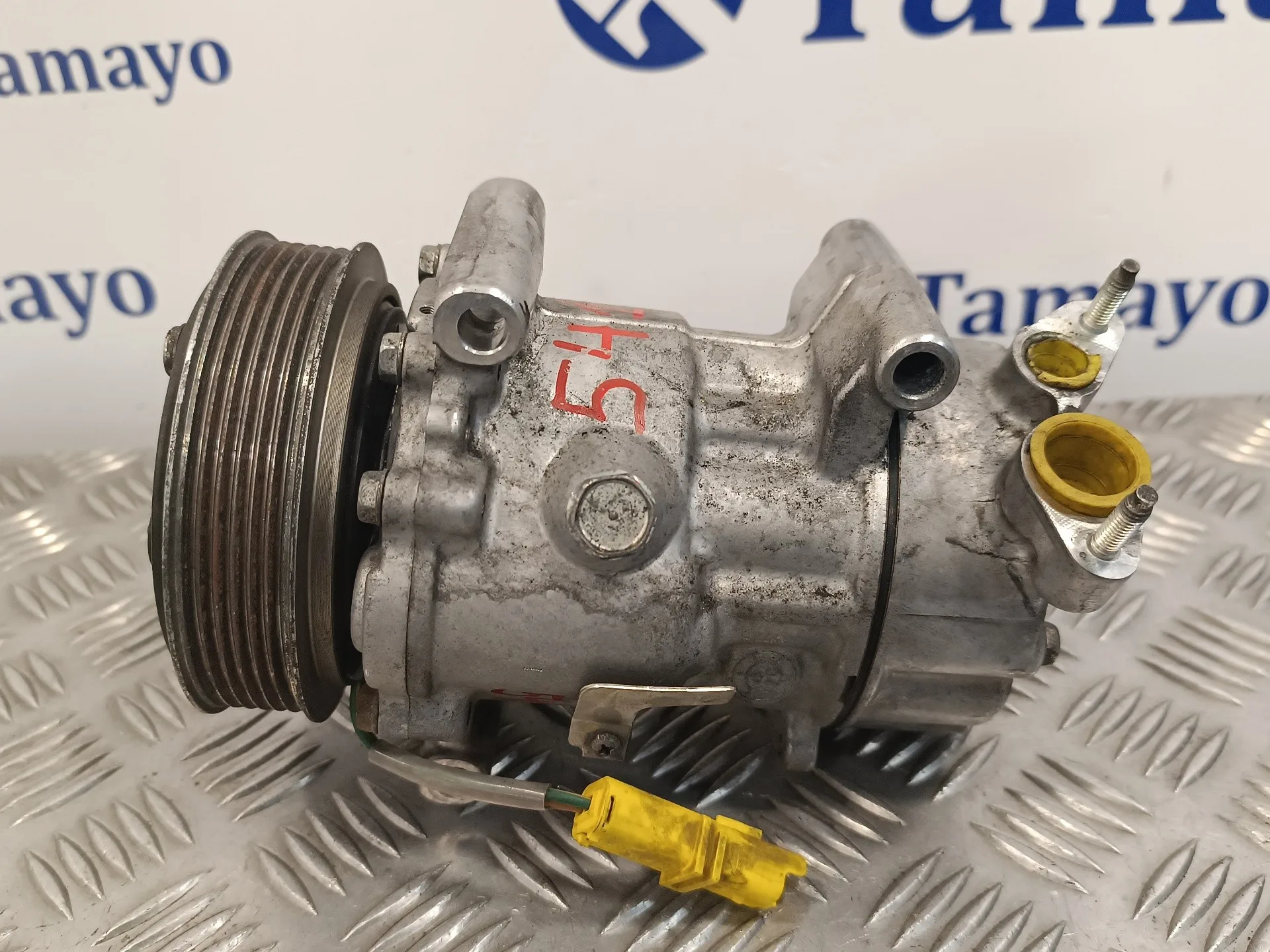 Compresor Aire Acondicionado para Peugeot 307 Break / Sw (S1)