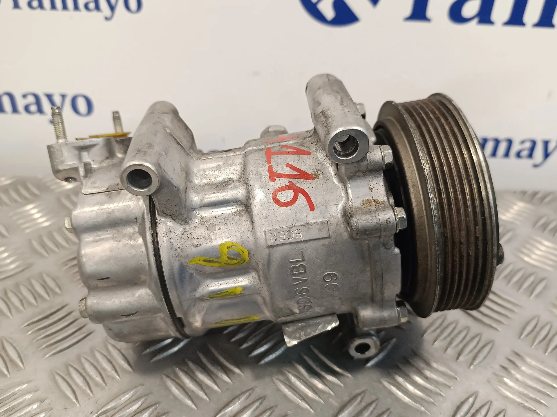 Compresor Aire Acondicionado para Peugeot 307 Break / Sw (S1)