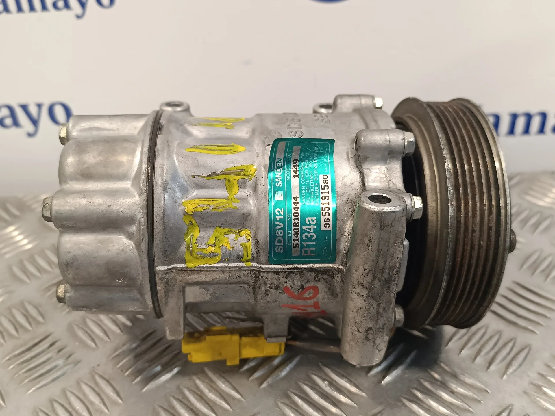 Compresor Aire Acondicionado para Peugeot 307 Break / Sw (S1)