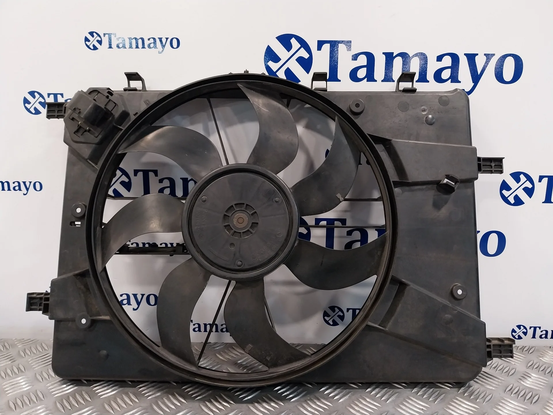 Electroventilador para Opel Astra J Lim.