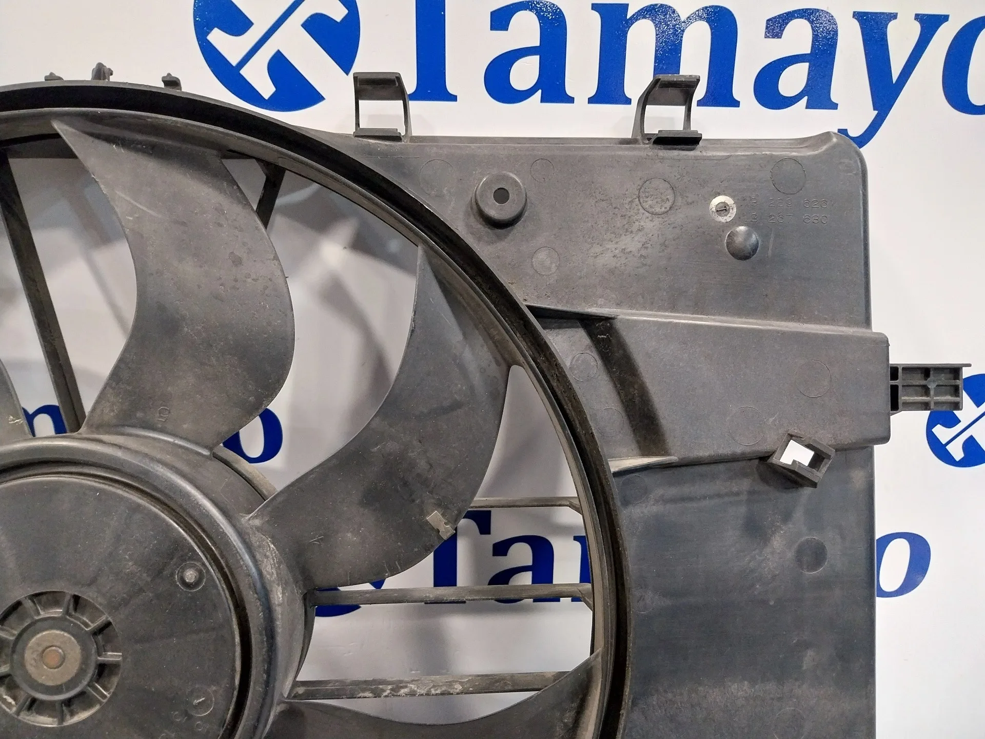 Electroventilador para Opel Astra J Lim.