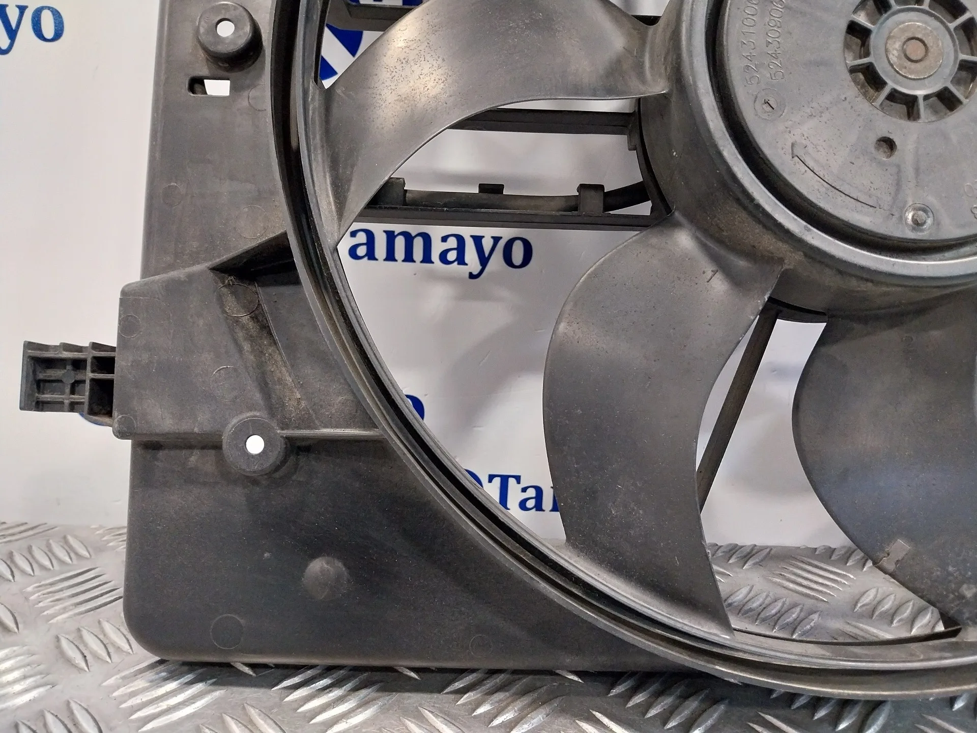 Electroventilador para Opel Astra J Lim.